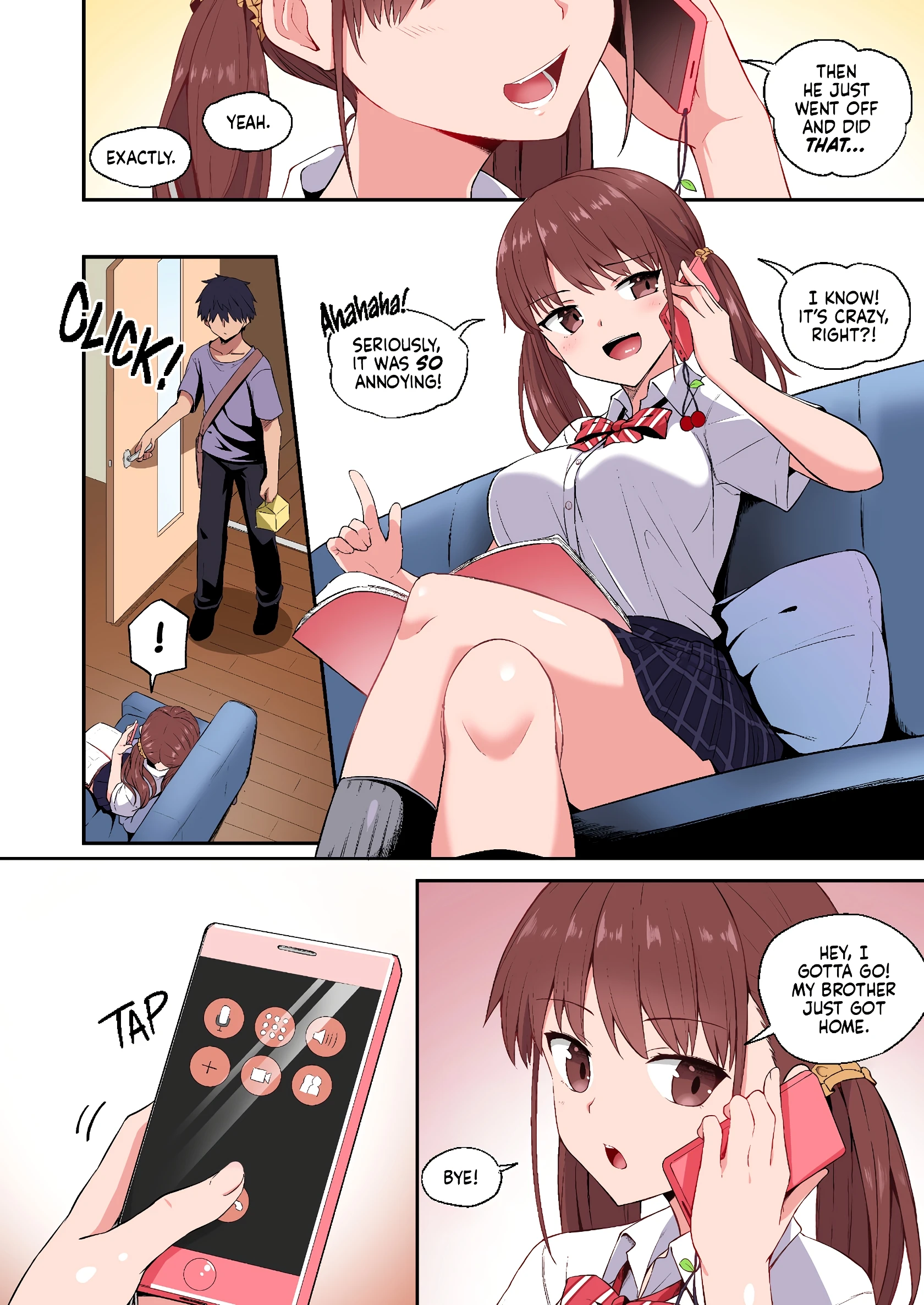 Selfish Little Sister Onahole Project: Training Her In Her Sleep porn comic picture 3