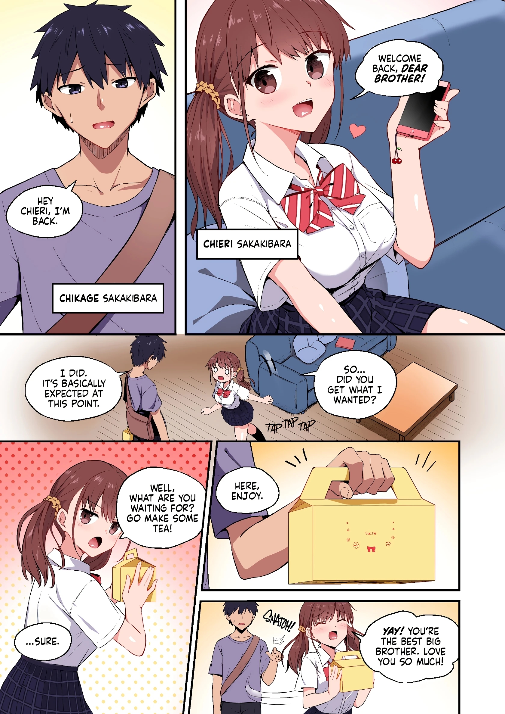 Selfish Little Sister Onahole Project: Training Her In Her Sleep porn comic picture 4
