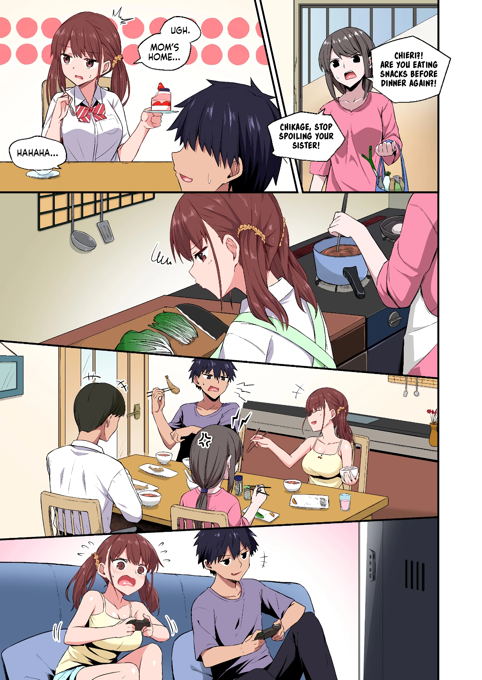 Selfish Little Sister Onahole Project: Training Her In Her Sleep porn comic picture 6