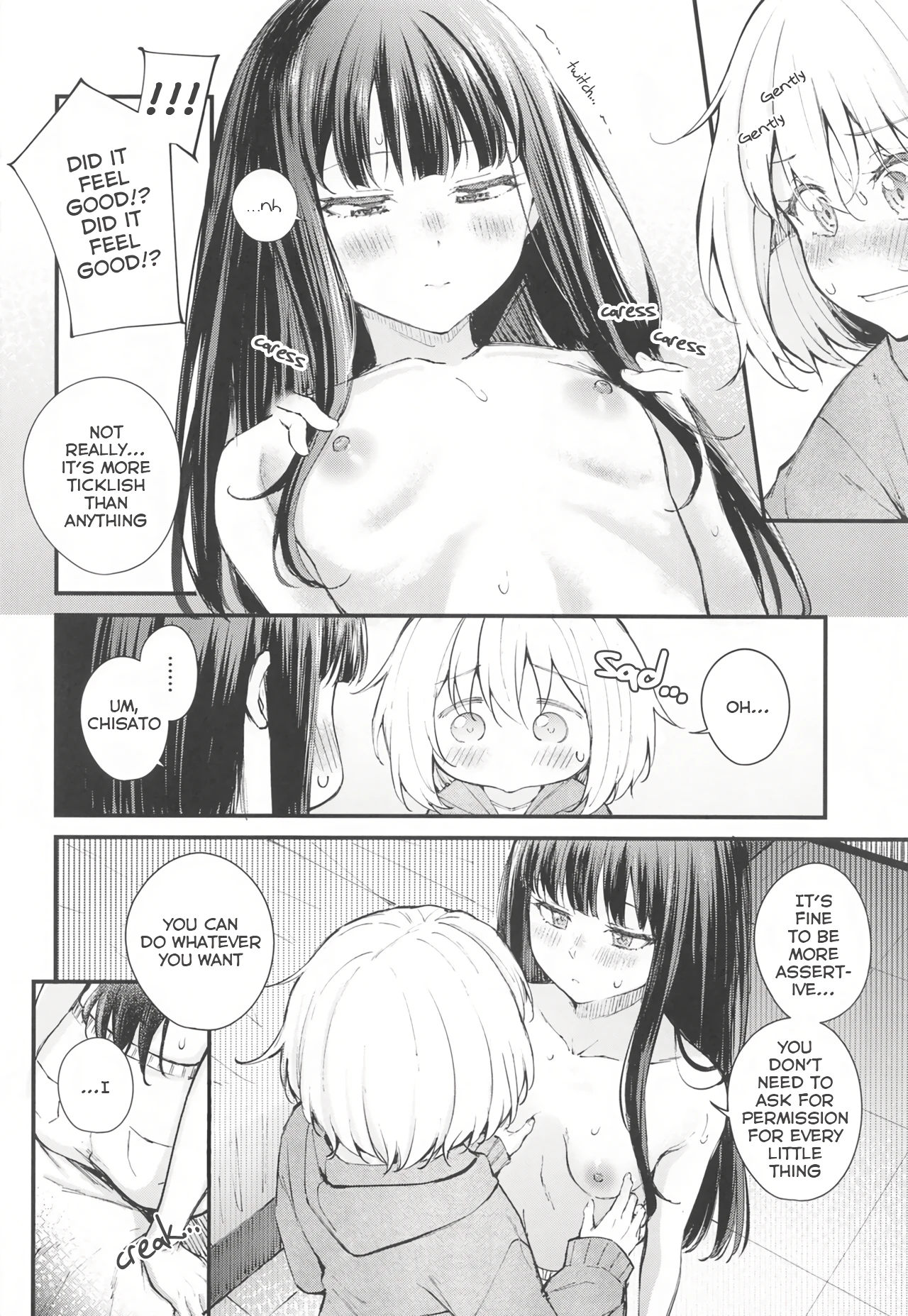 Selfless Emotion porn comic picture 10