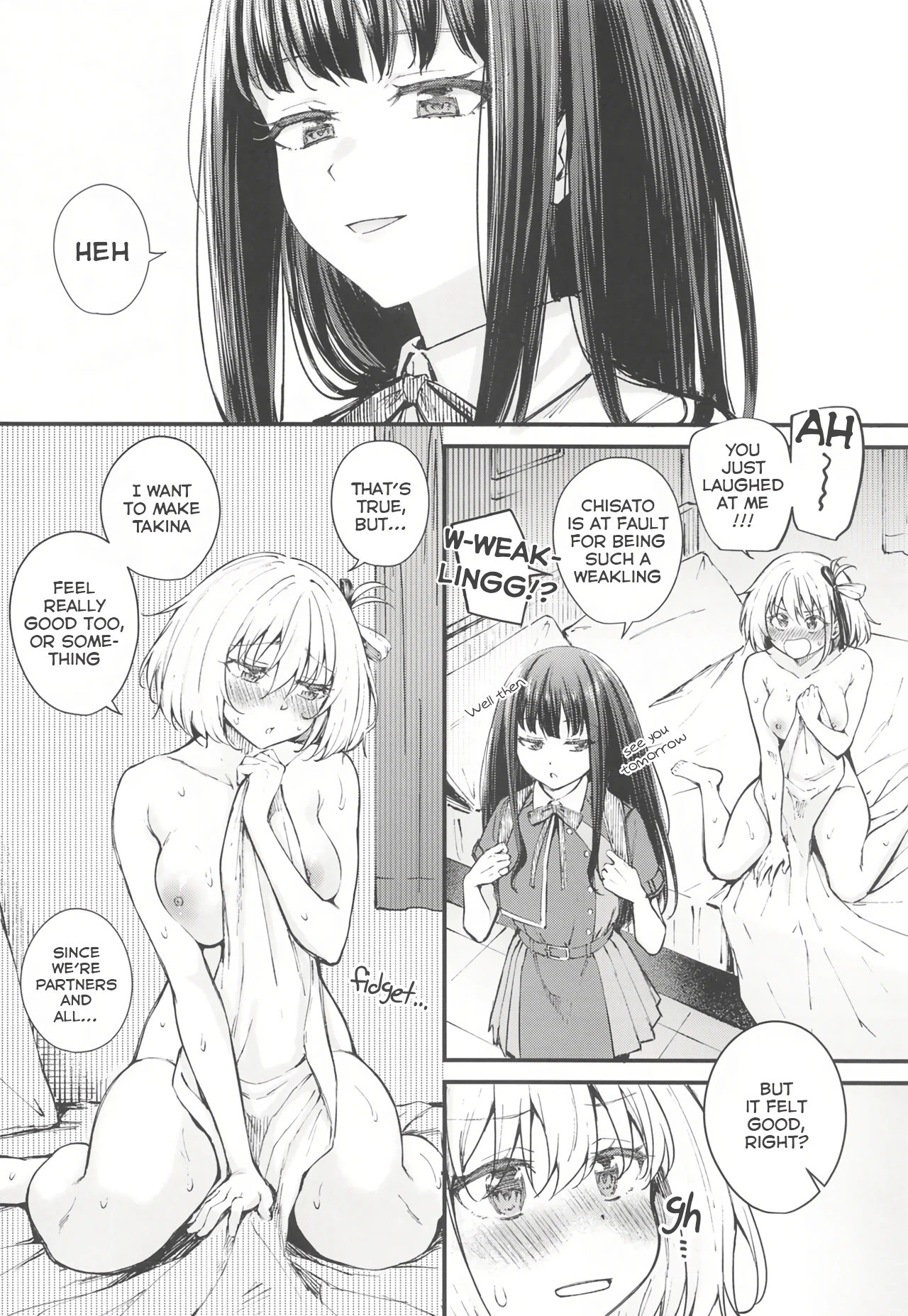 Selfless Emotion porn comic picture 4