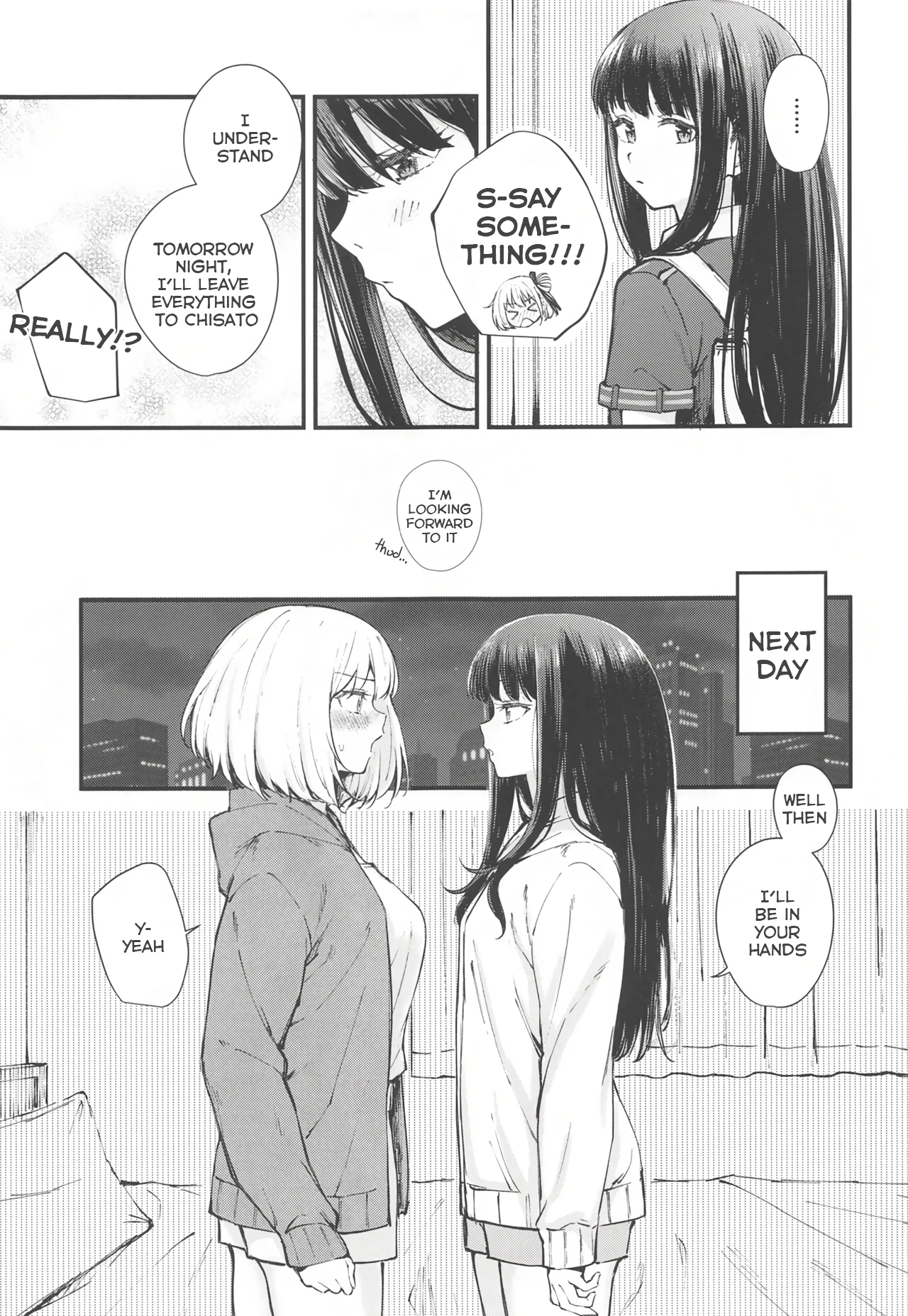 Selfless Emotion porn comic picture 5