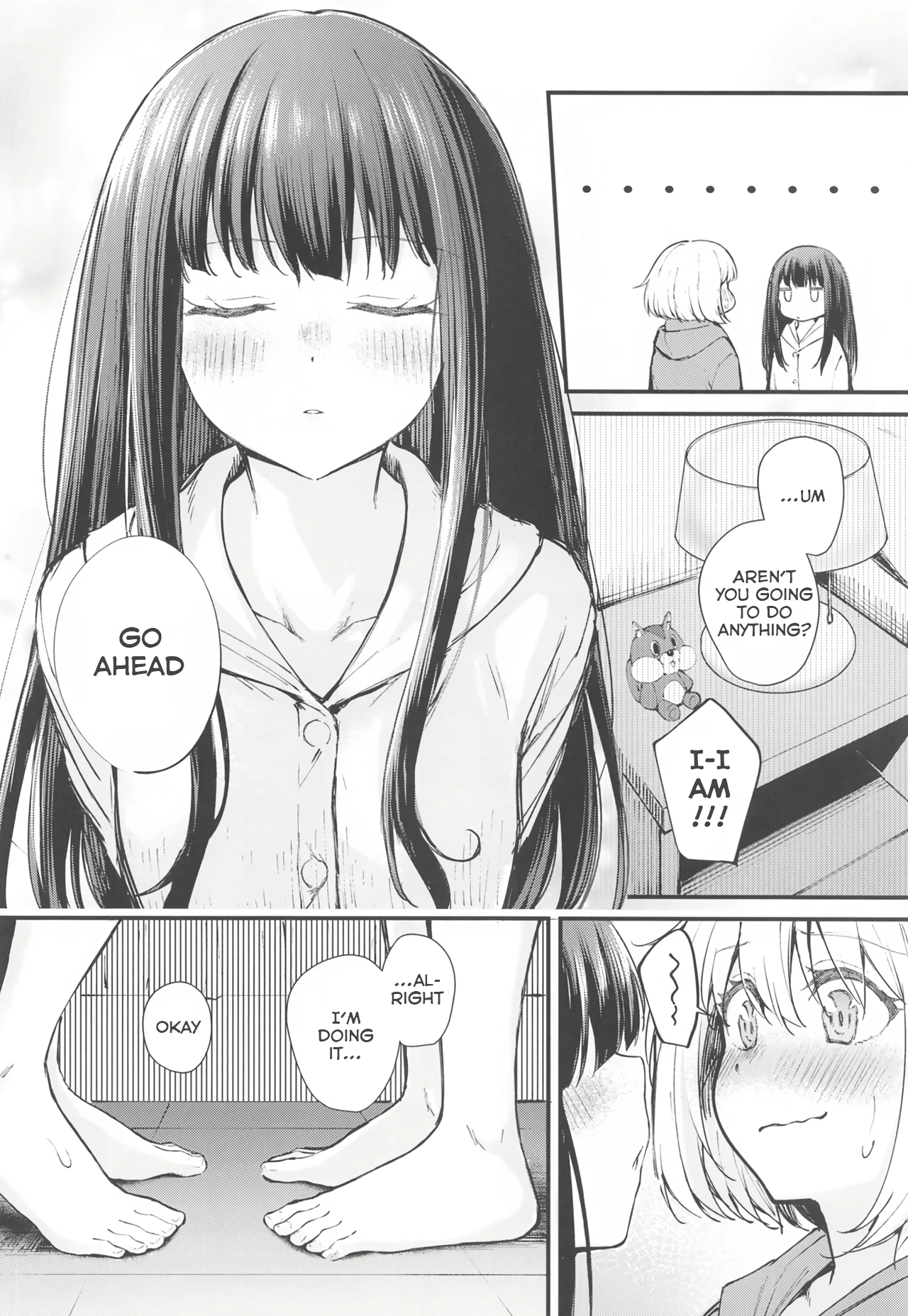 Selfless Emotion porn comic picture 6
