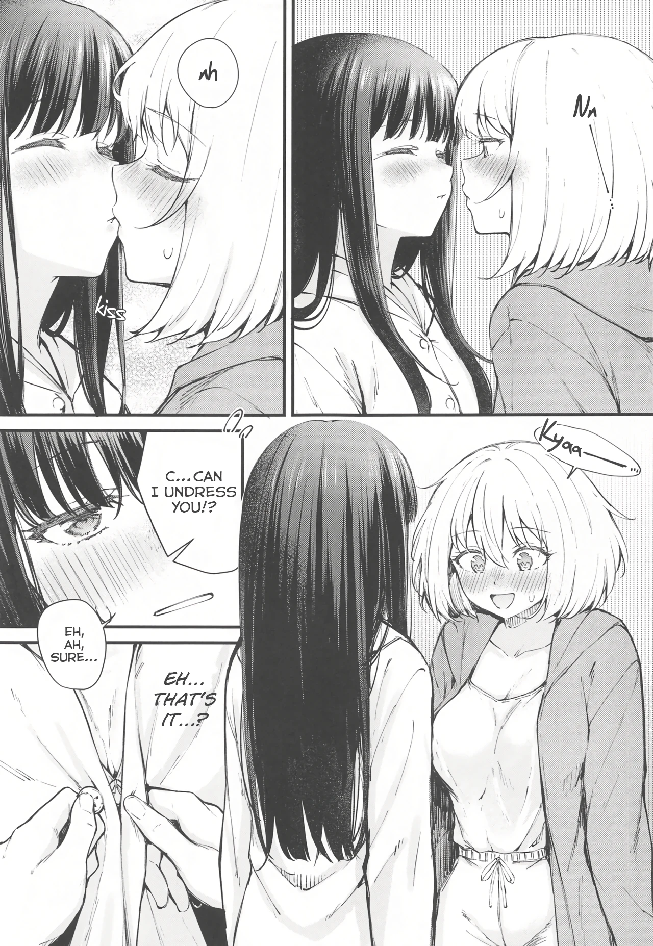 Selfless Emotion porn comic picture 7
