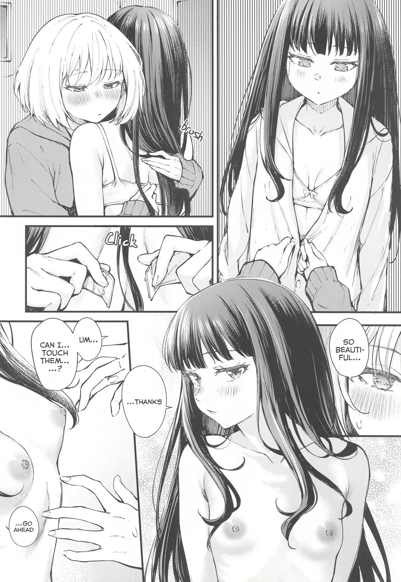 Selfless Emotion porn comic picture 8