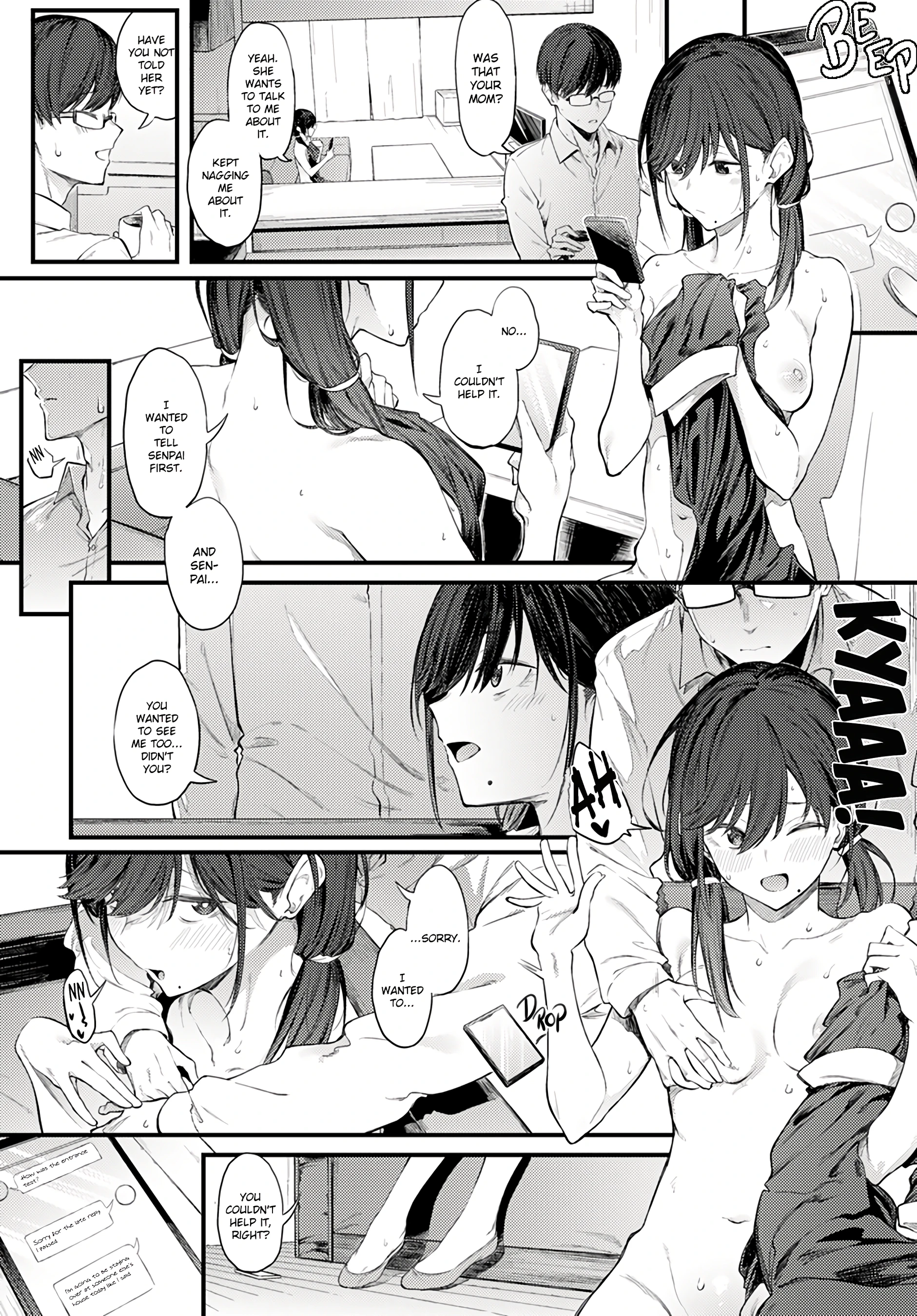 Senpai Refrain porn comic picture 13