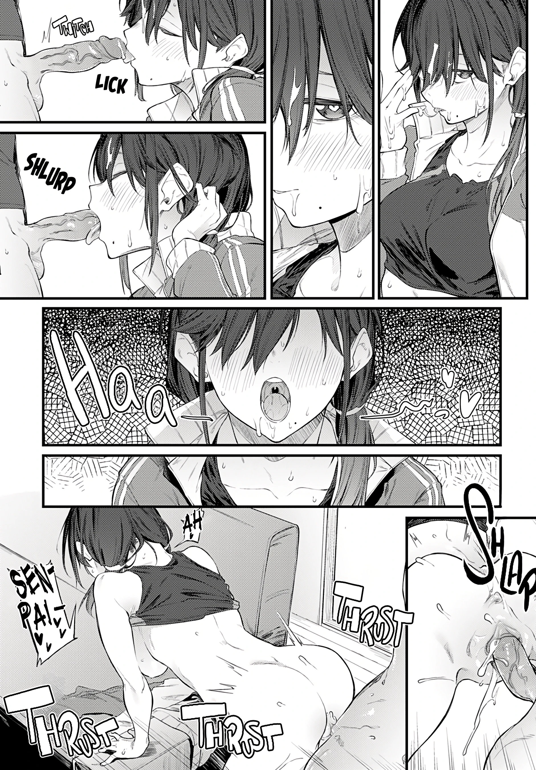 Senpai Refrain porn comic picture 17