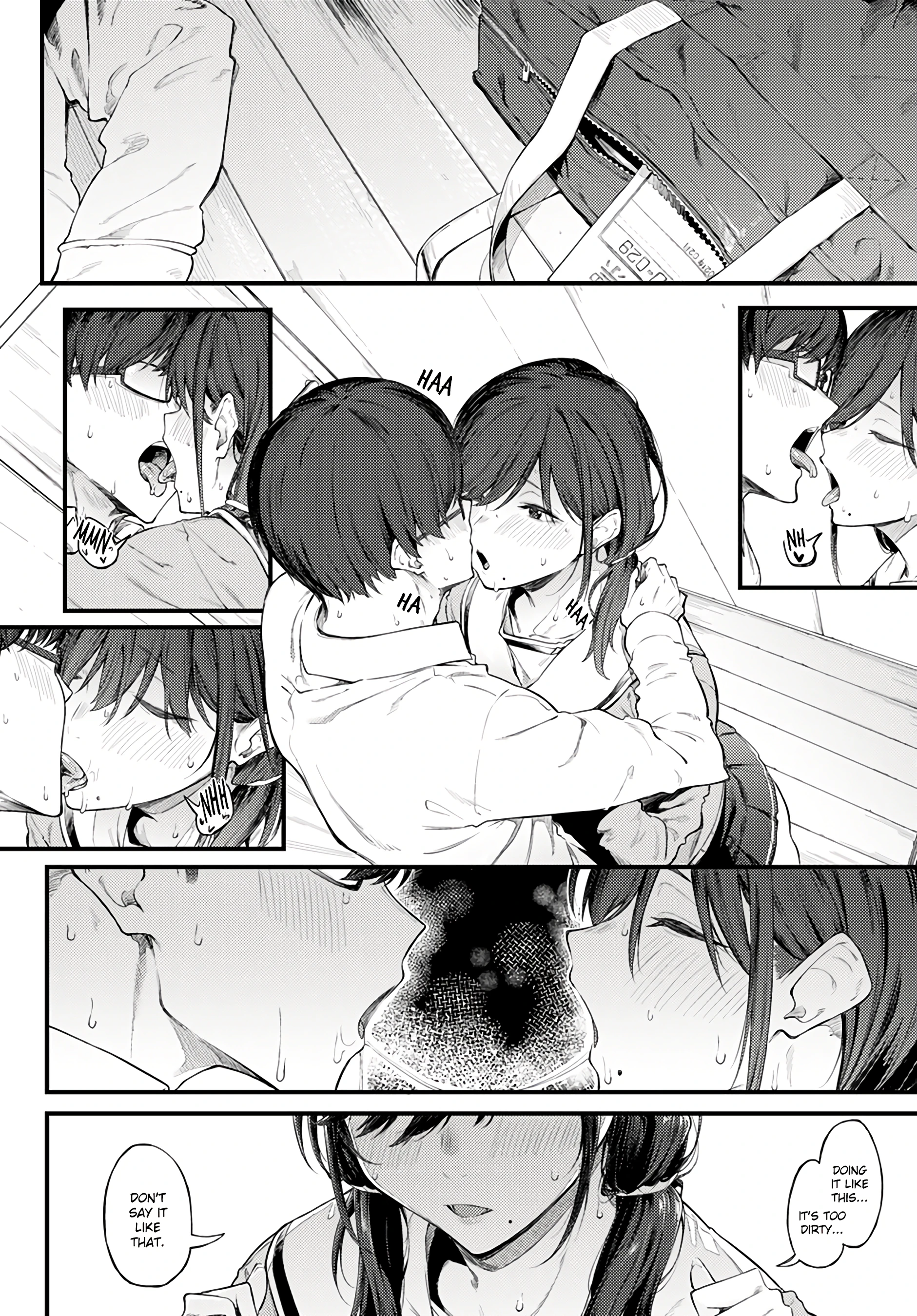 Senpai Refrain porn comic picture 2