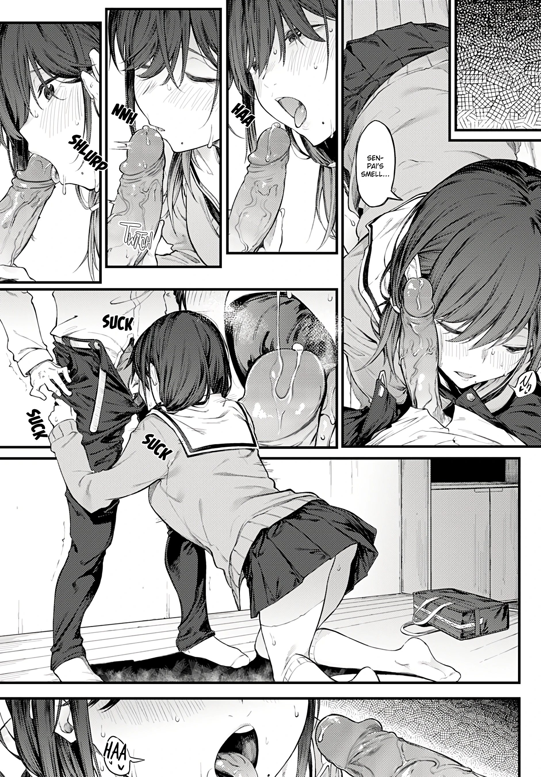 Senpai Refrain porn comic picture 3