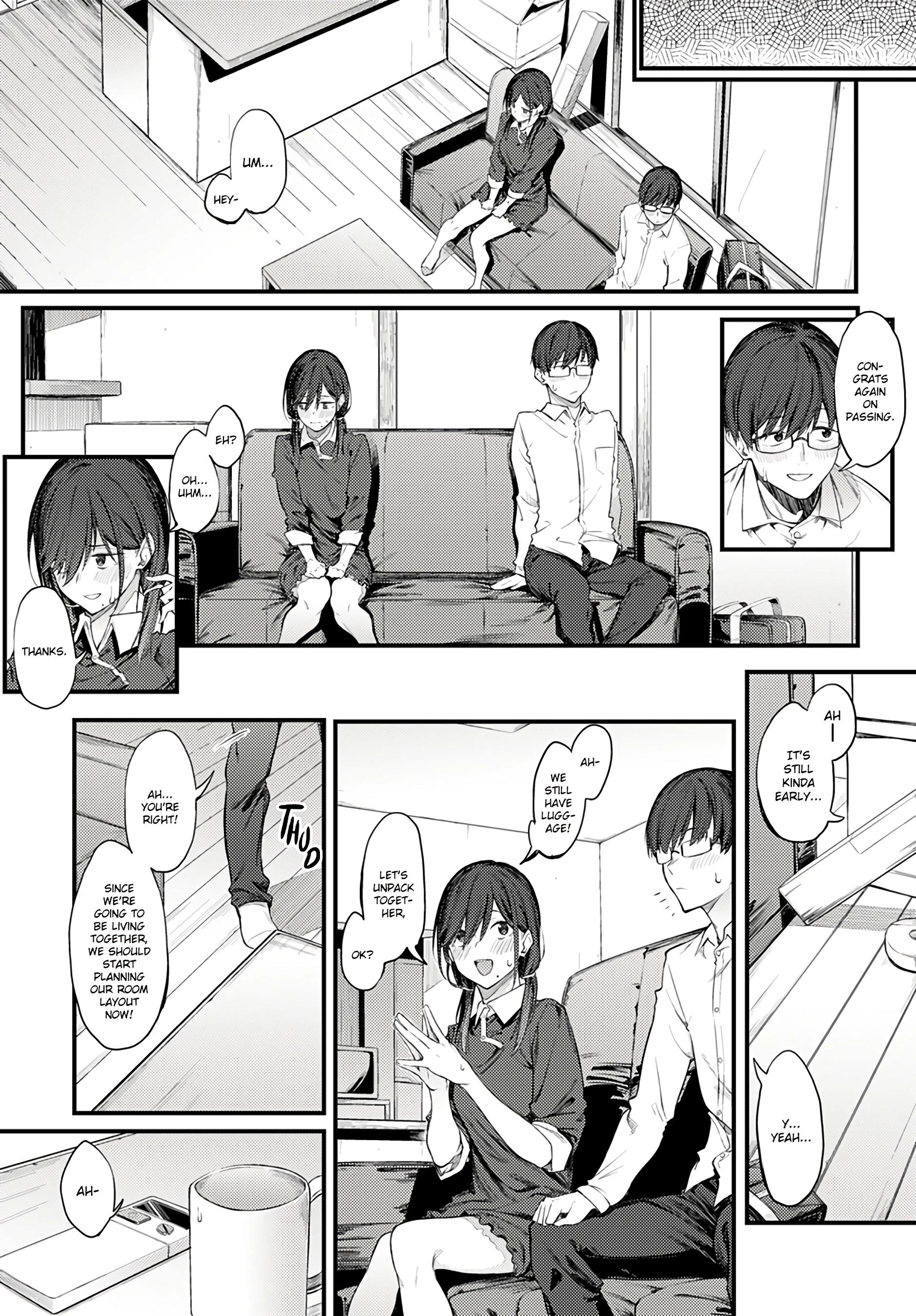 Senpai Refrain porn comic picture 7