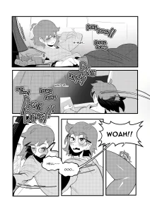 Senpai's Super-Duper Endurance Test porn comic picture 1
