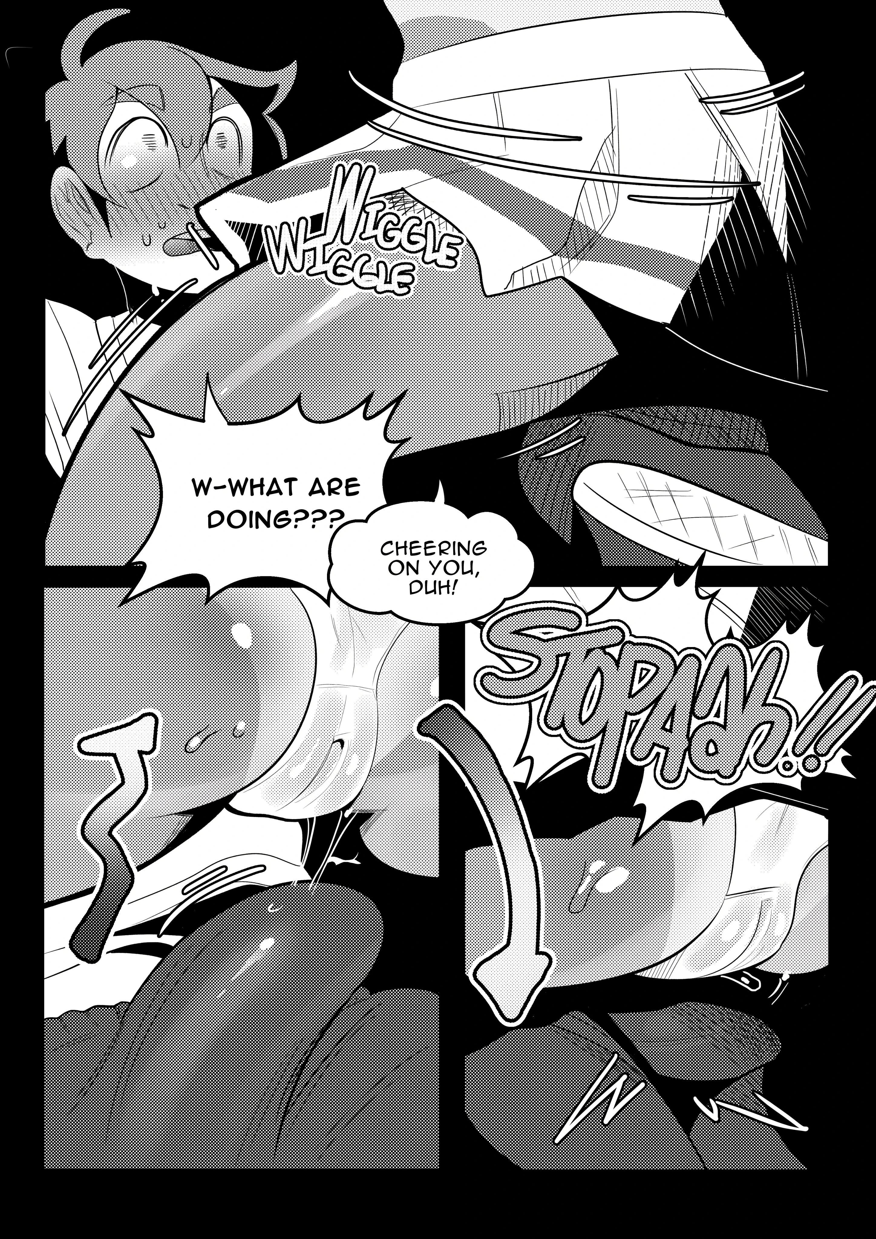 Senpai's Super-Duper Endurance Test porn comic picture 7