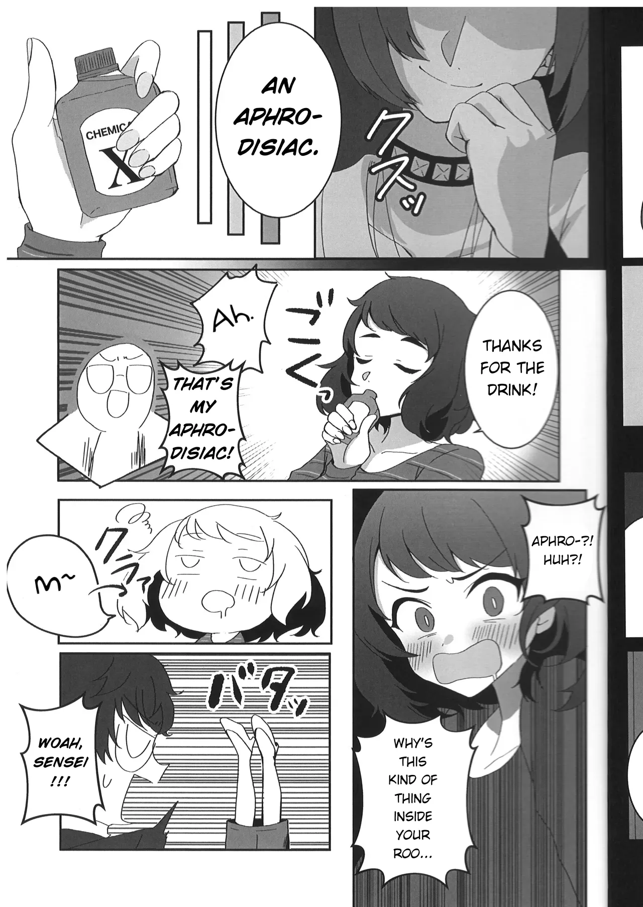 Sensei is a Pervert! porn comic picture 10