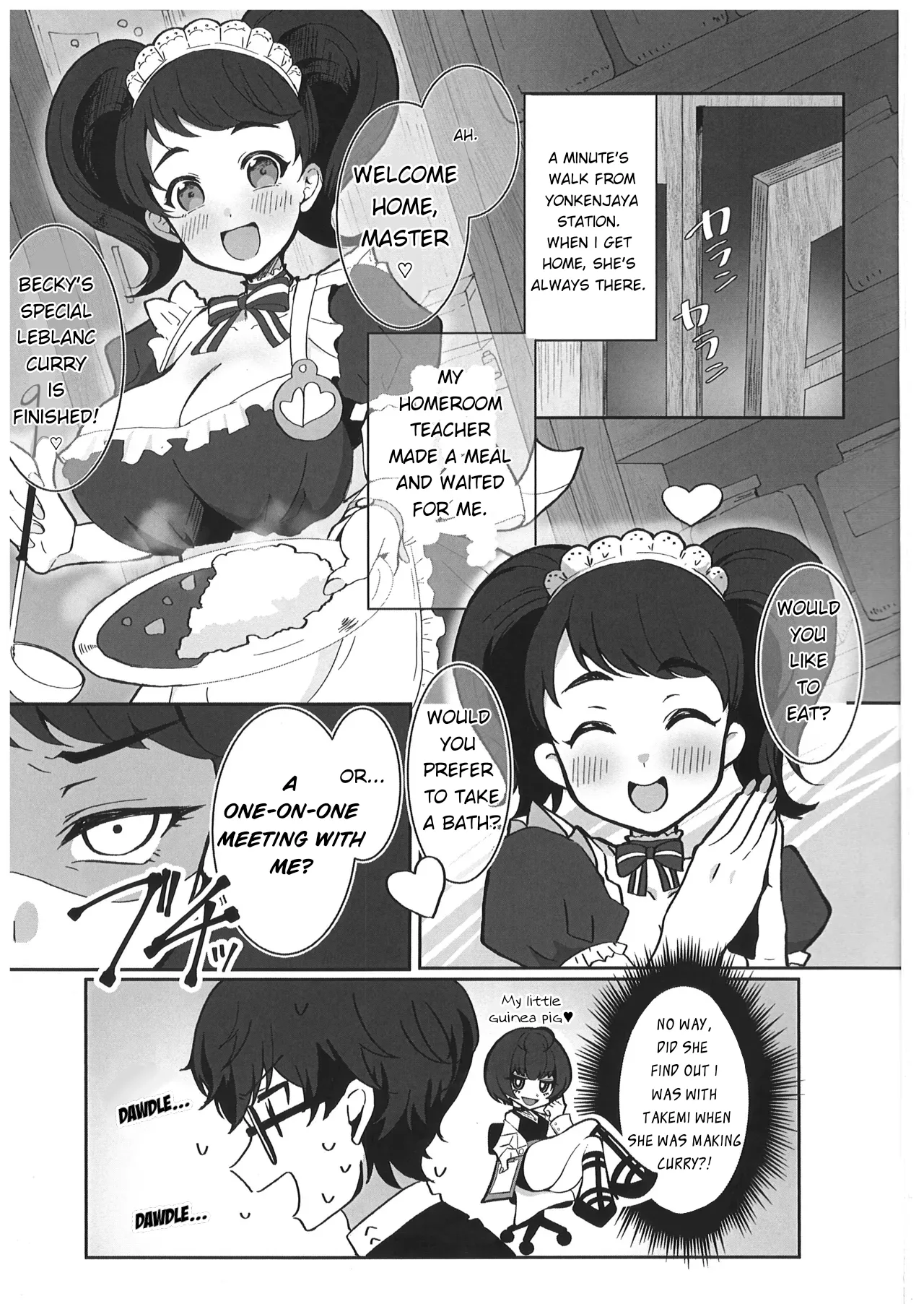 Sensei is a Pervert! porn comic picture 2