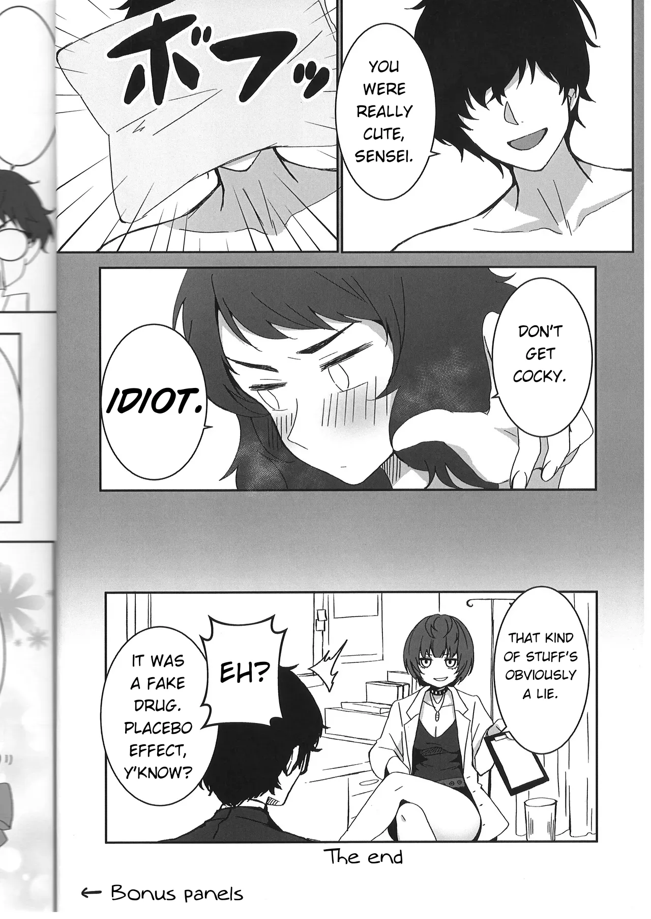 Sensei is a Pervert! porn comic picture 21