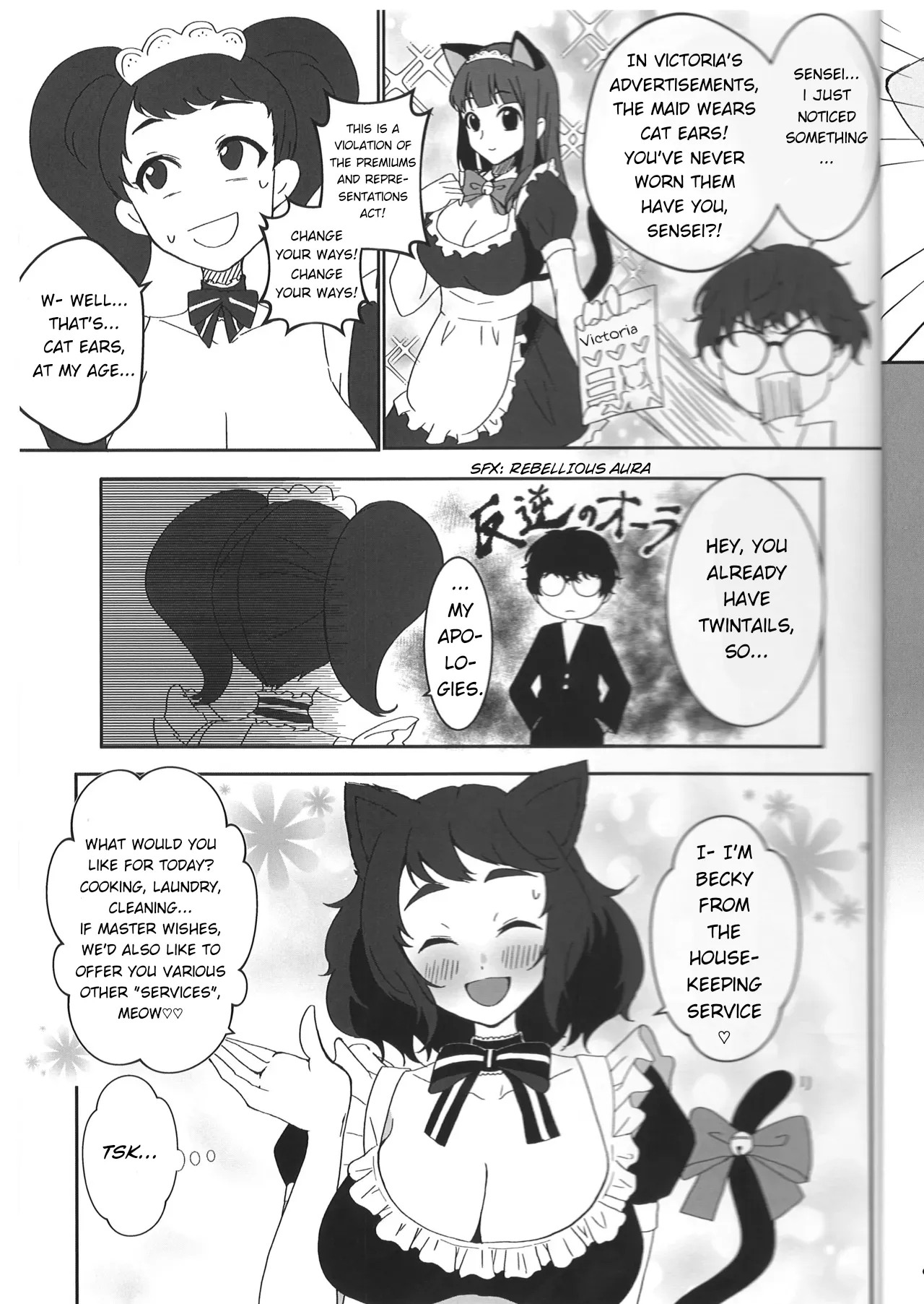 Sensei is a Pervert! porn comic picture 22