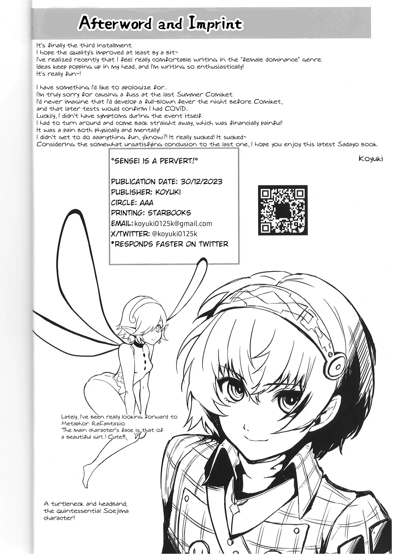 Sensei is a Pervert! porn comic picture 25