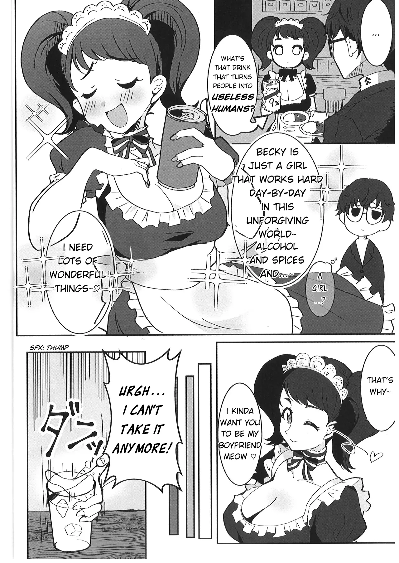 Sensei is a Pervert! porn comic picture 3