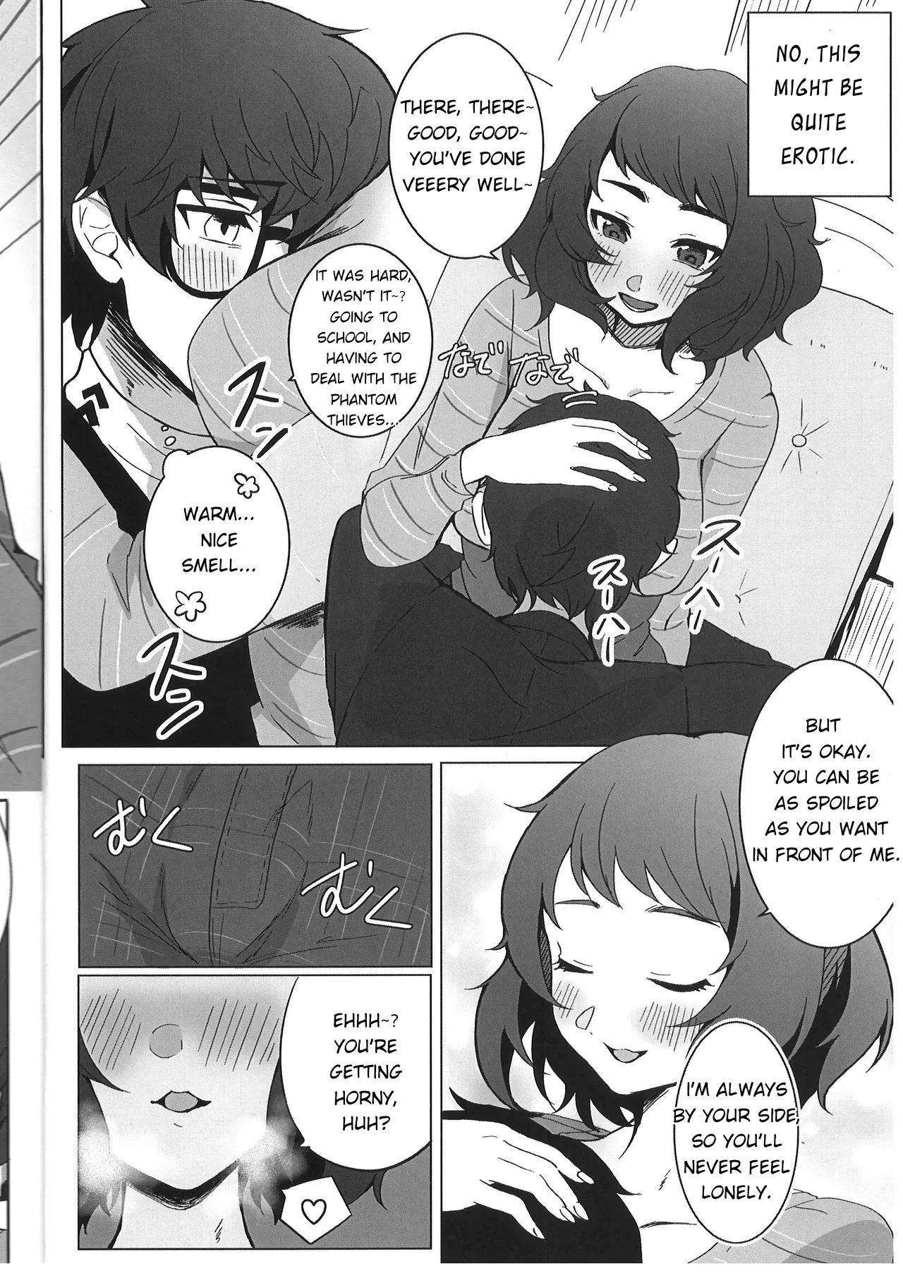 Sensei is a Pervert! porn comic picture 5