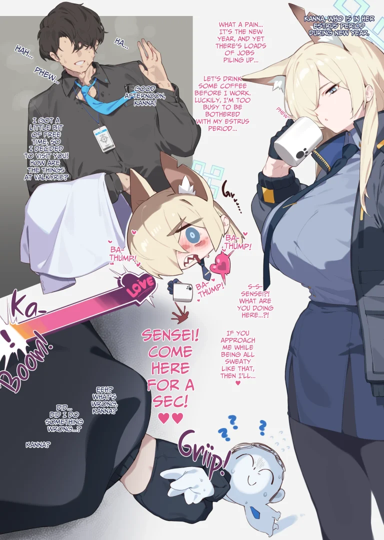 Sensei, Please Come a Little Bit Closer porn comic picture 2