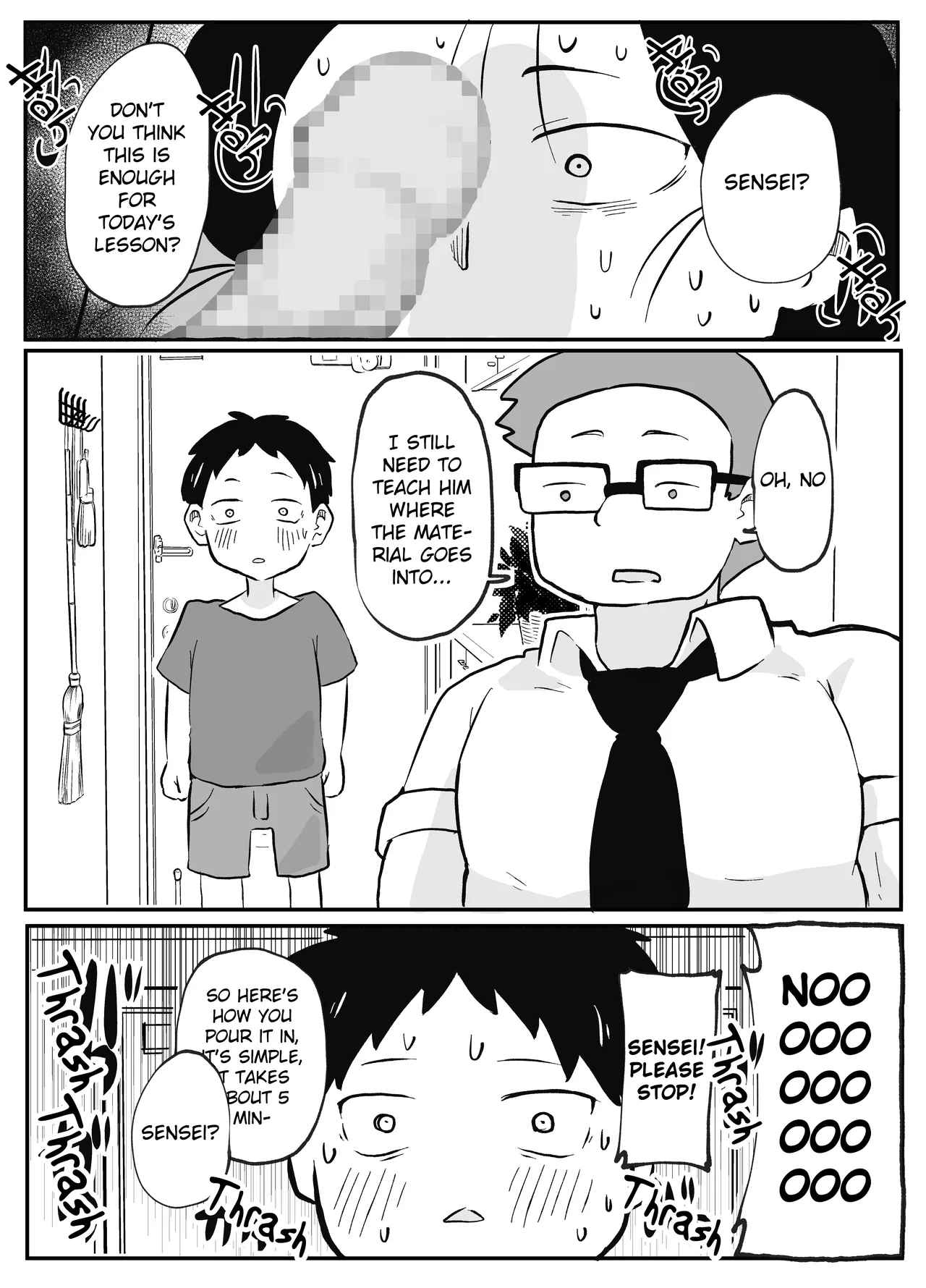 Sensei's Extra Lessons ~How Babies are Made~ porn comic picture 10