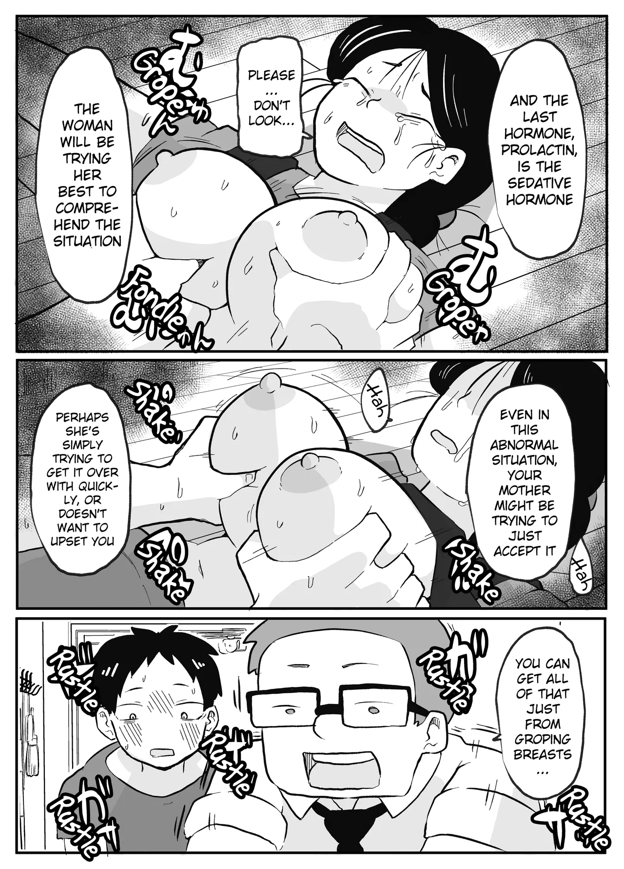 Sensei's Extra Lessons ~How Babies are Made~ porn comic picture 14