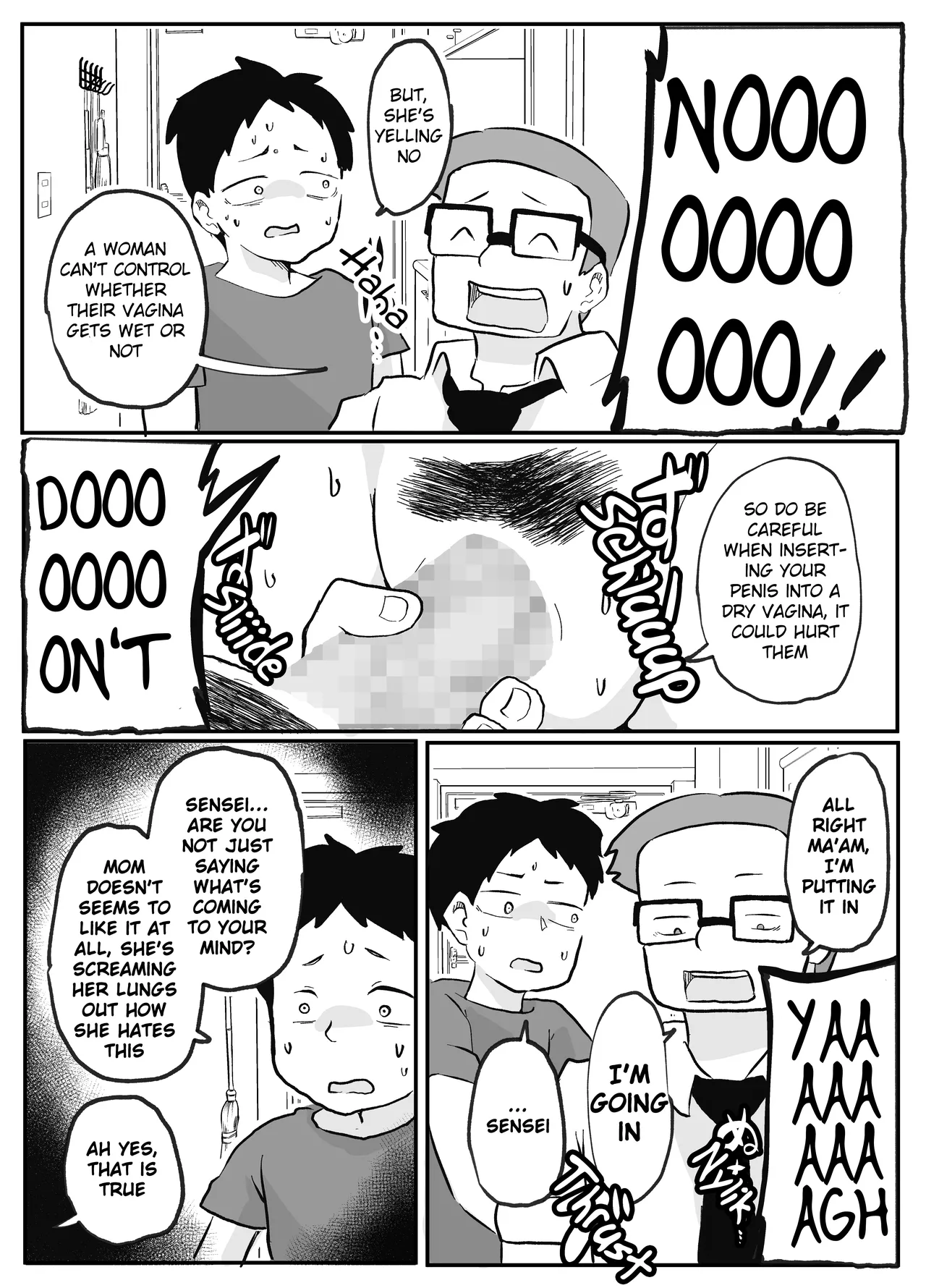 Sensei's Extra Lessons ~How Babies are Made~ porn comic picture 16