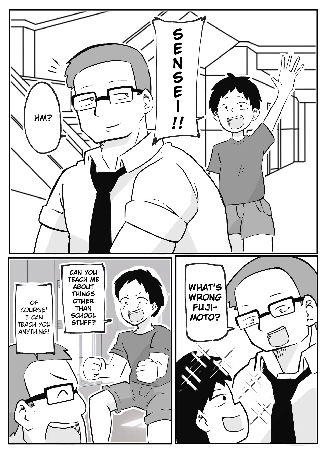 Sensei's Extra Lessons ~How Babies are Made~ porn comic picture 2