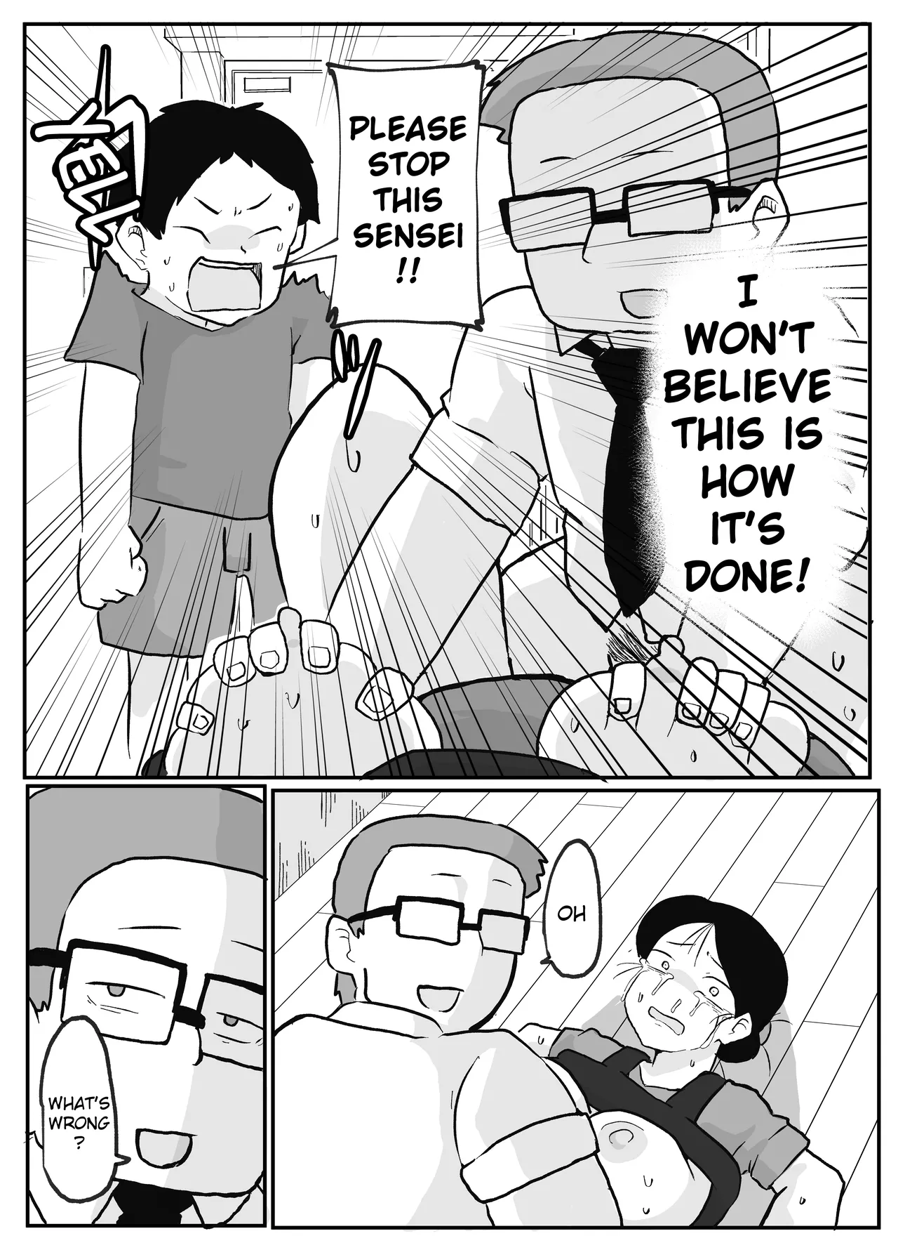Sensei's Extra Lessons ~How Babies are Made~ porn comic picture 20