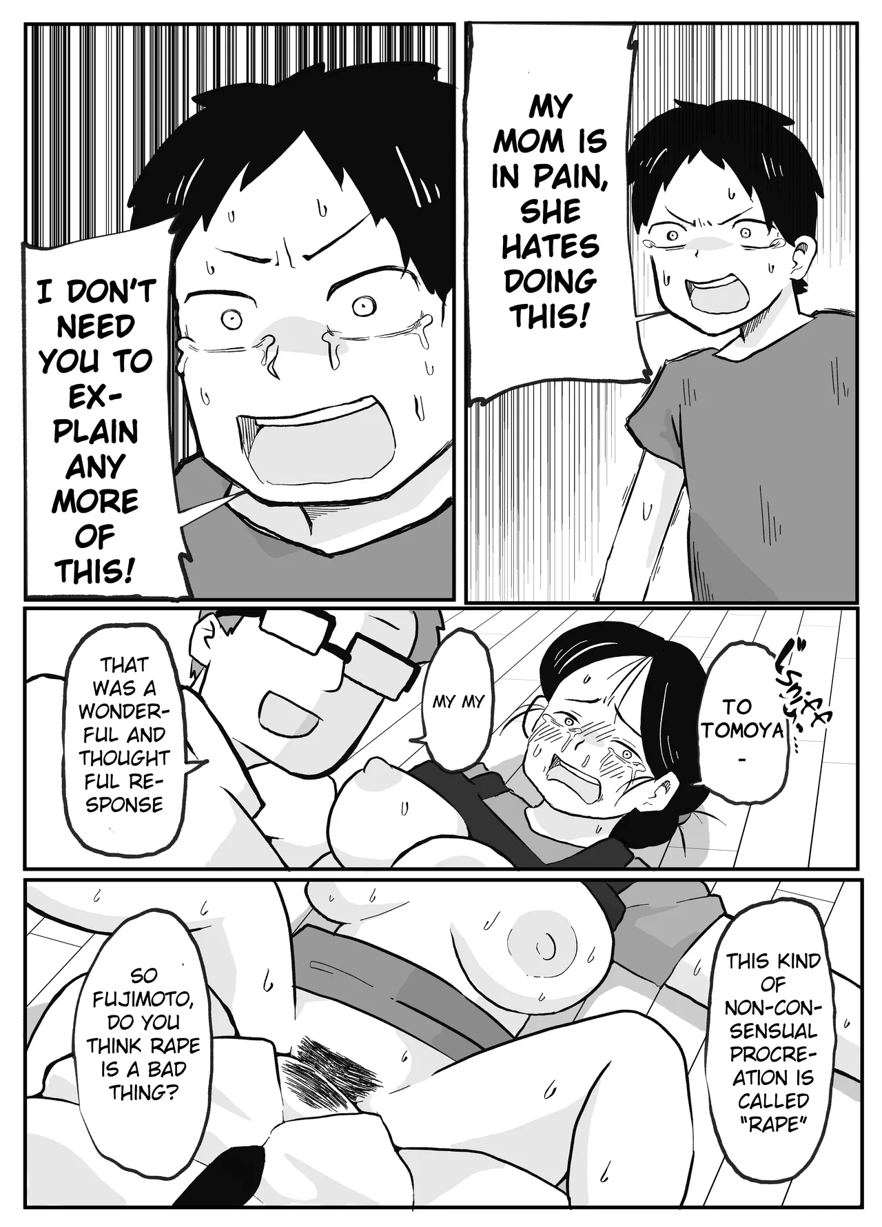 Sensei's Extra Lessons ~How Babies are Made~ porn comic picture 21