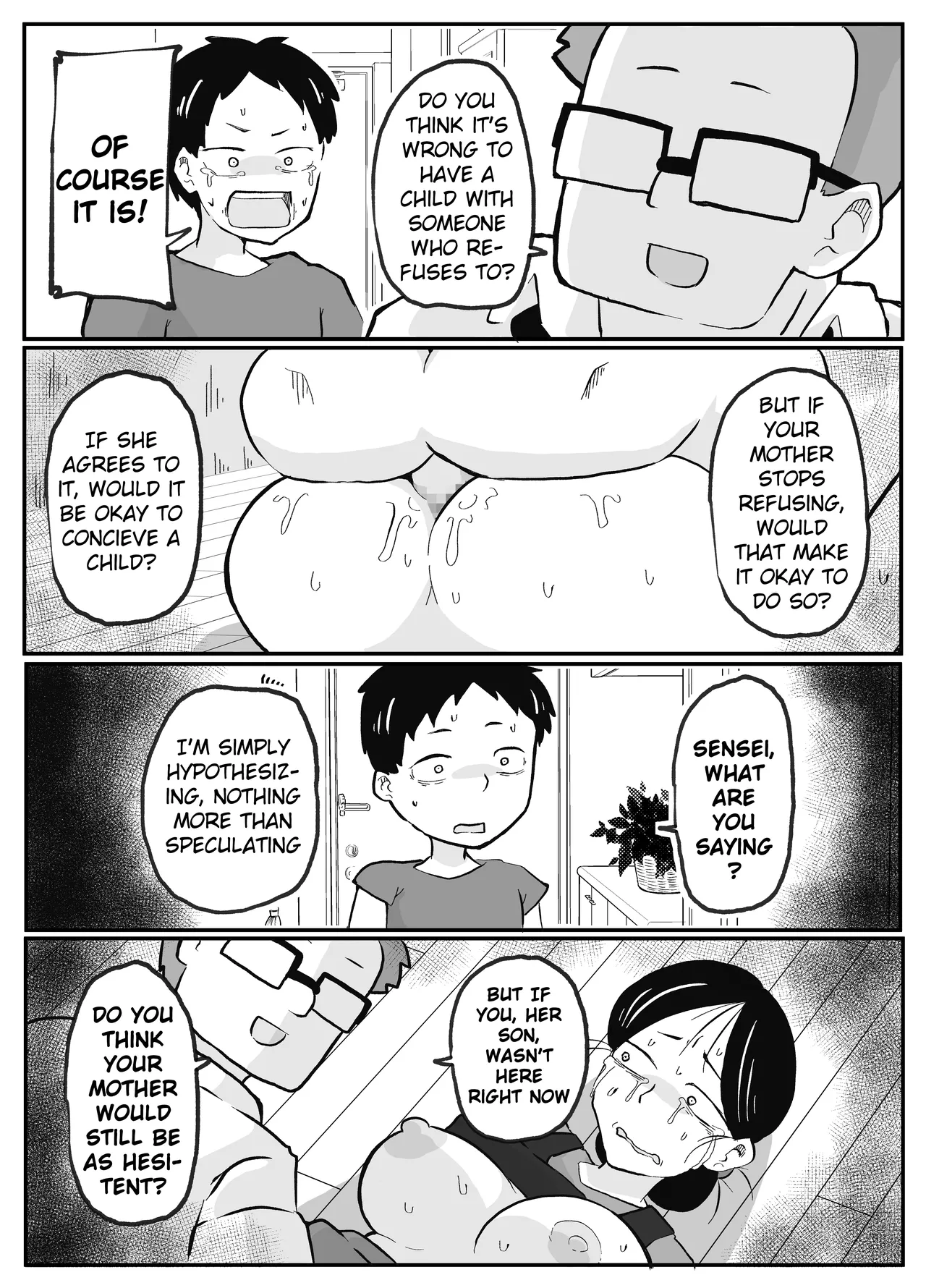Sensei's Extra Lessons ~How Babies are Made~ porn comic picture 22
