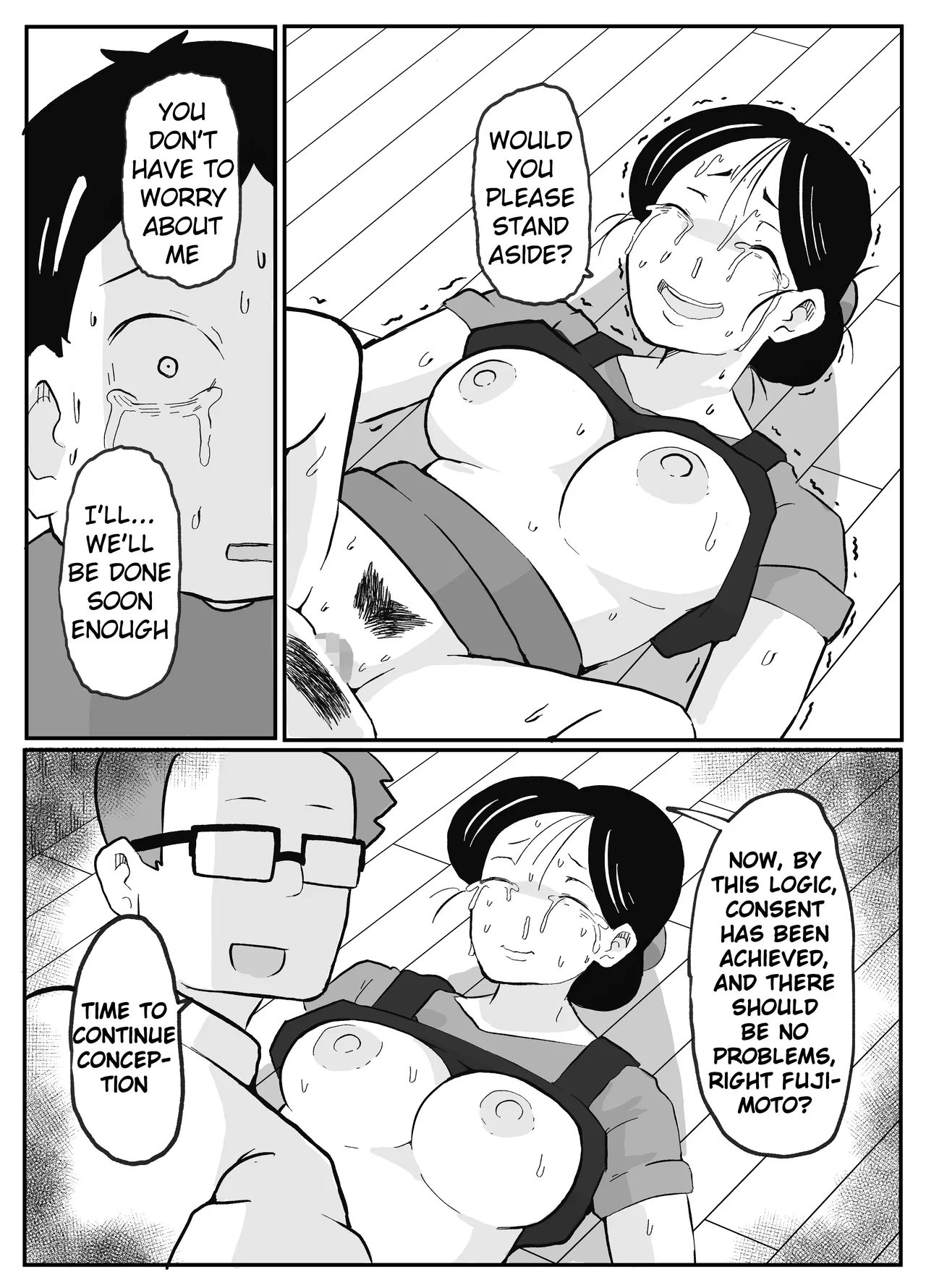 Sensei's Extra Lessons ~How Babies are Made~ porn comic picture 24