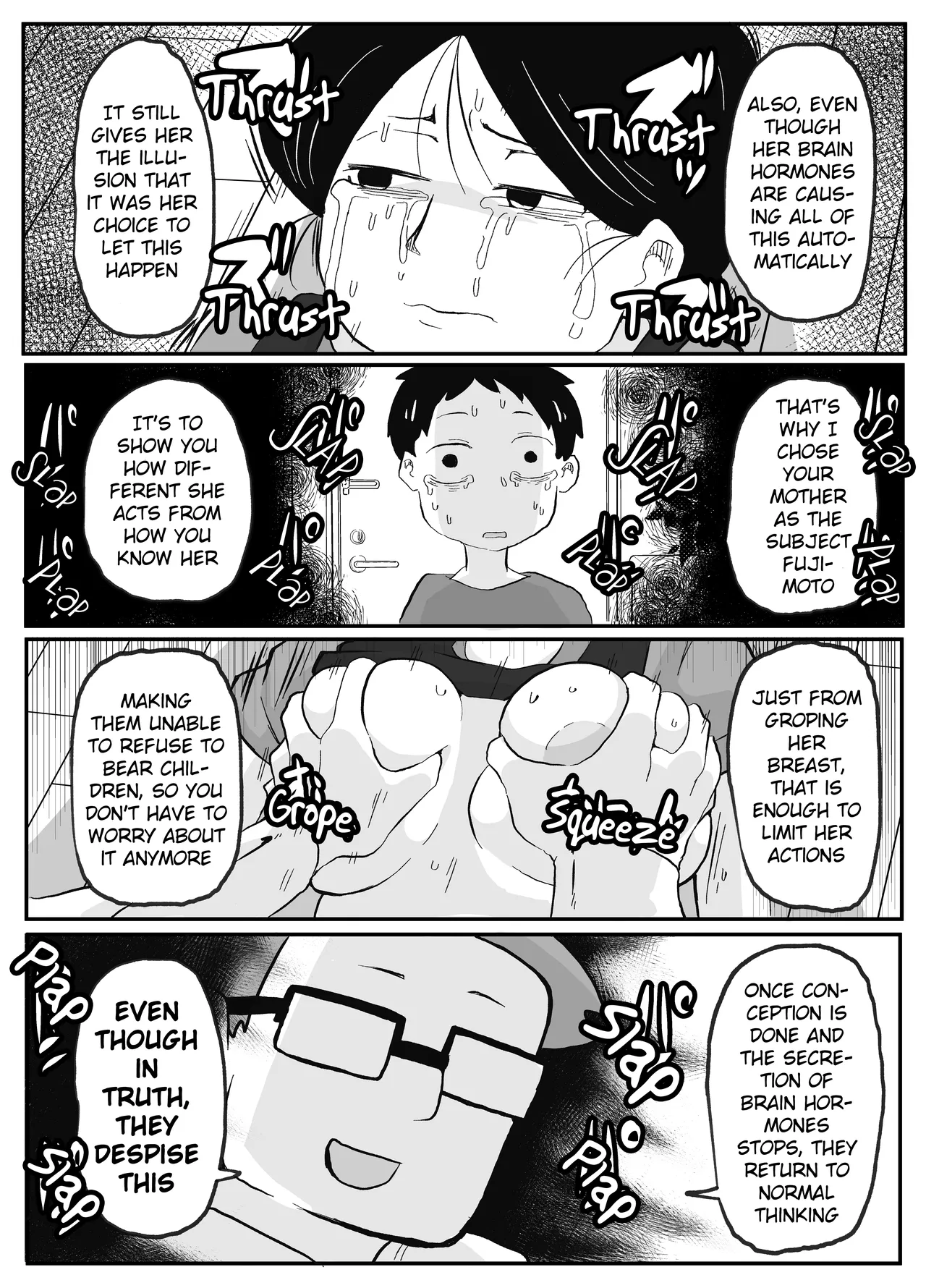 Sensei's Extra Lessons ~How Babies are Made~ porn comic picture 26