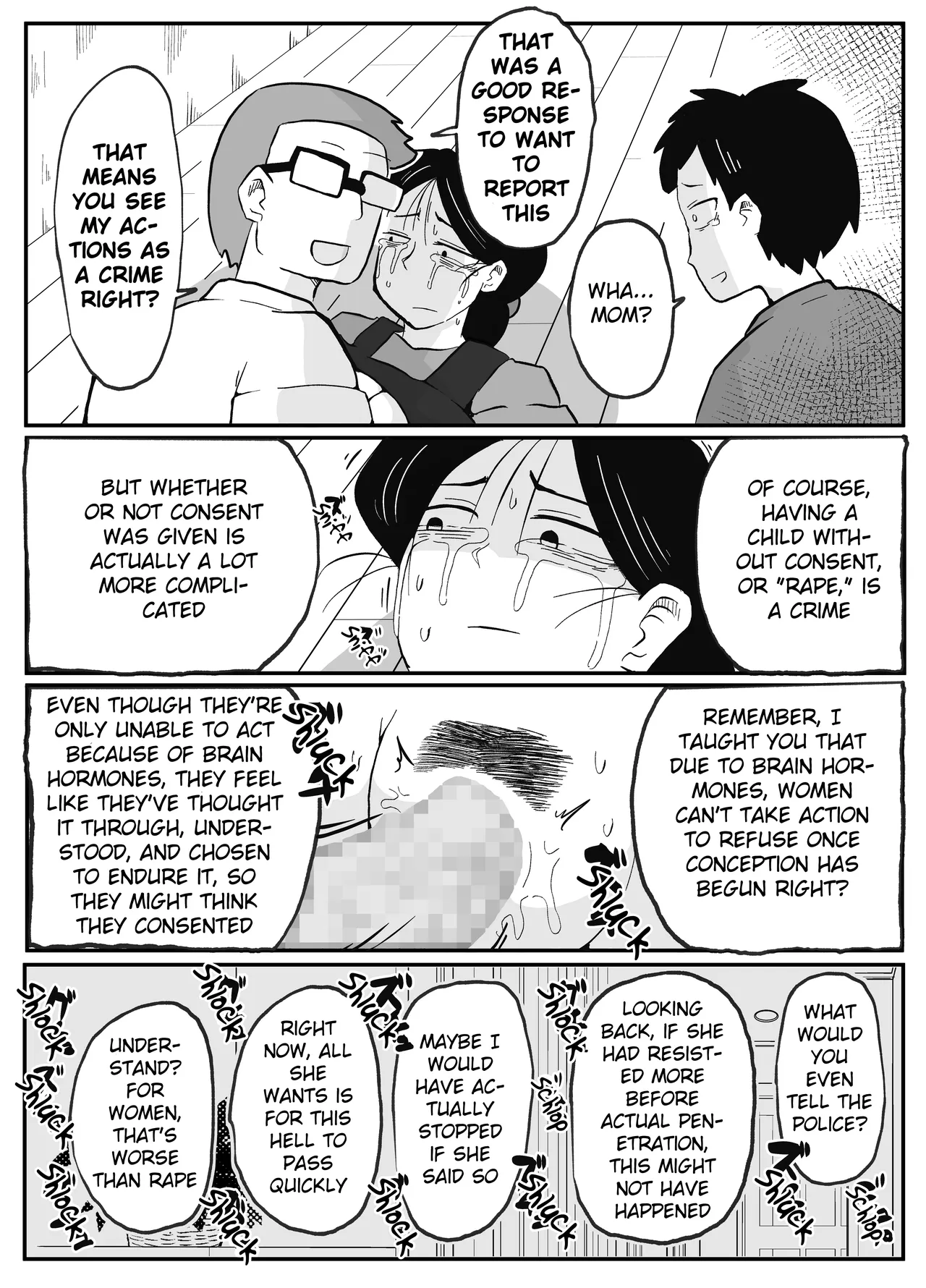 Sensei's Extra Lessons ~How Babies are Made~ porn comic picture 30