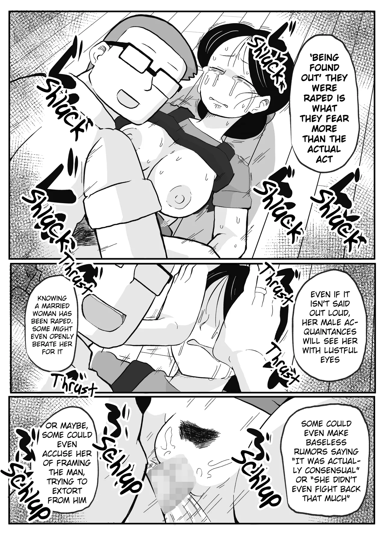 Sensei's Extra Lessons ~How Babies are Made~ porn comic picture 31