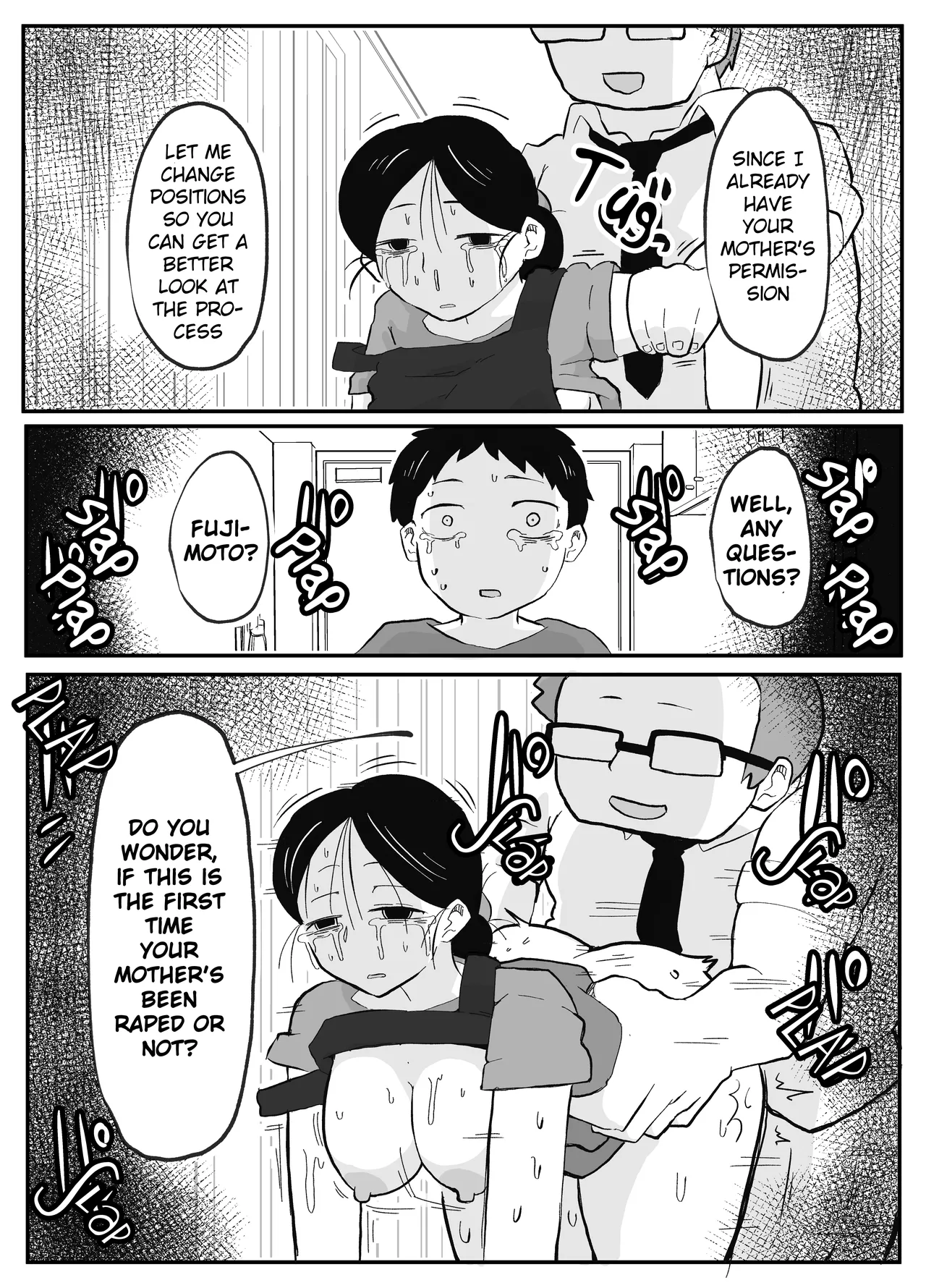 Sensei's Extra Lessons ~How Babies are Made~ porn comic picture 33