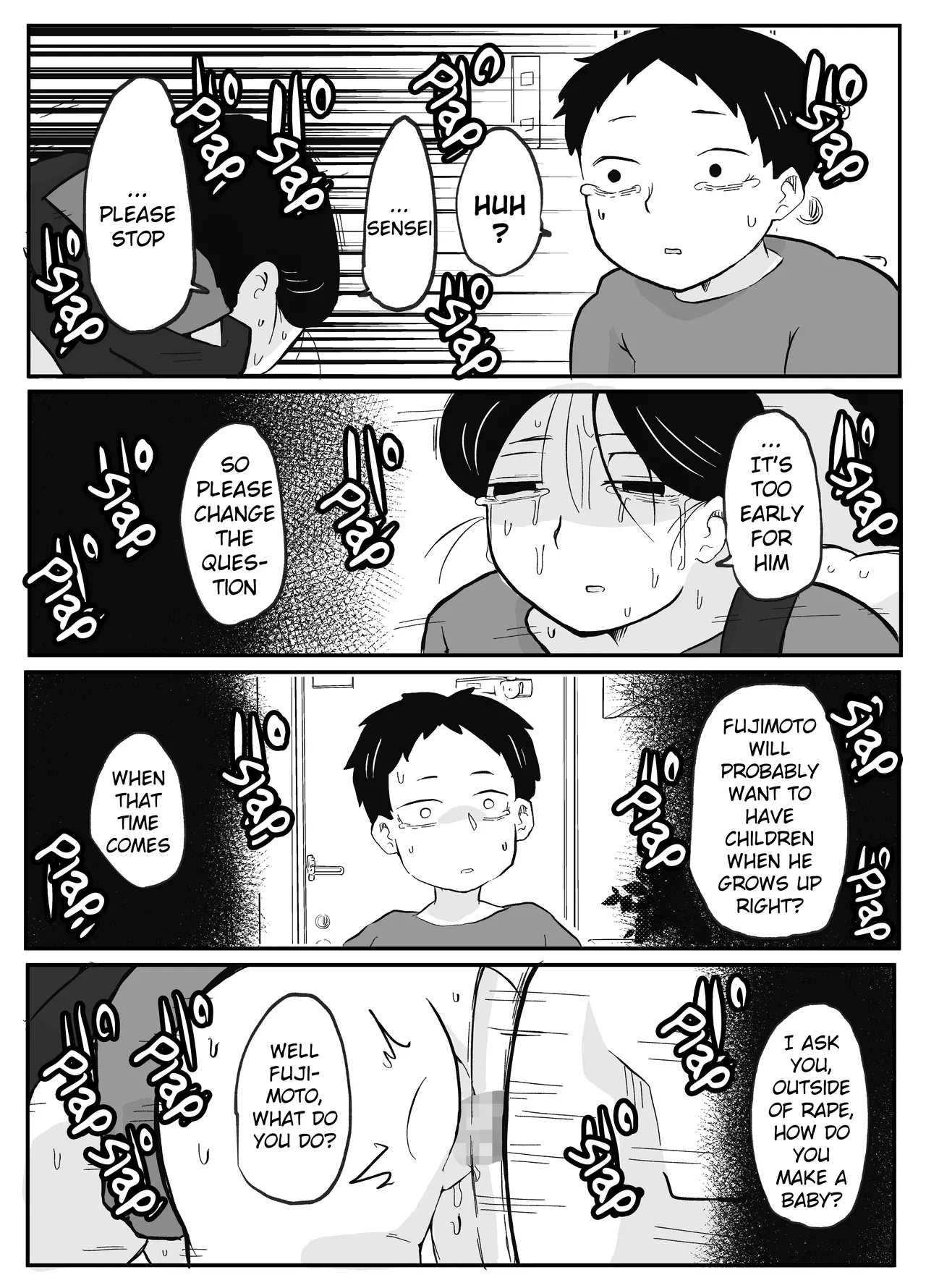 Sensei's Extra Lessons ~How Babies are Made~ porn comic picture 34