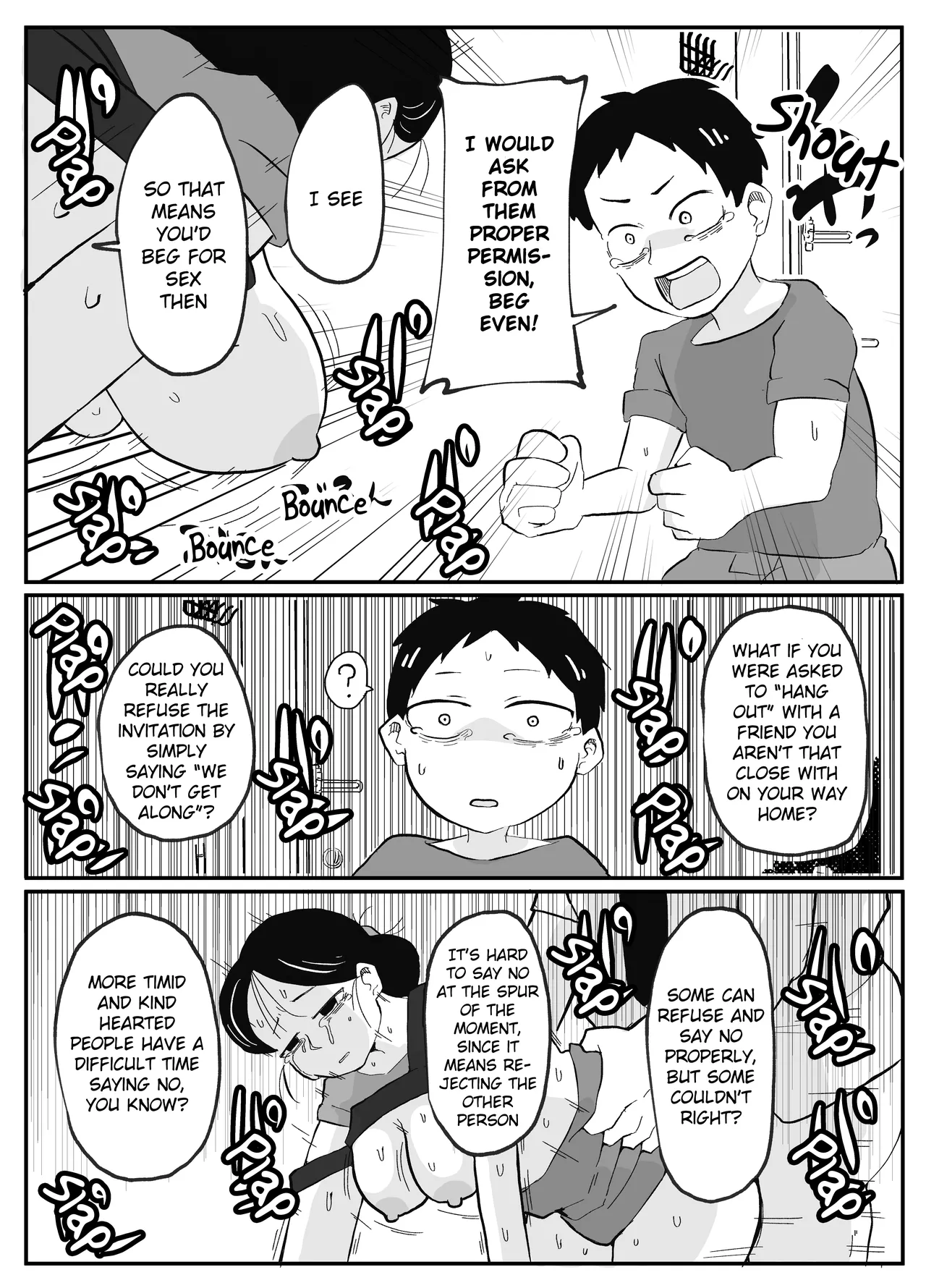 Sensei's Extra Lessons ~How Babies are Made~ porn comic picture 35