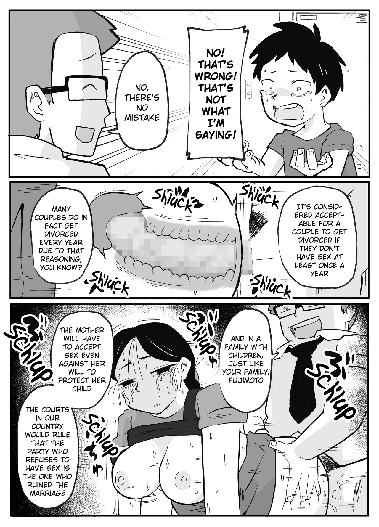 Sensei's Extra Lessons ~How Babies are Made~ porn comic picture 39