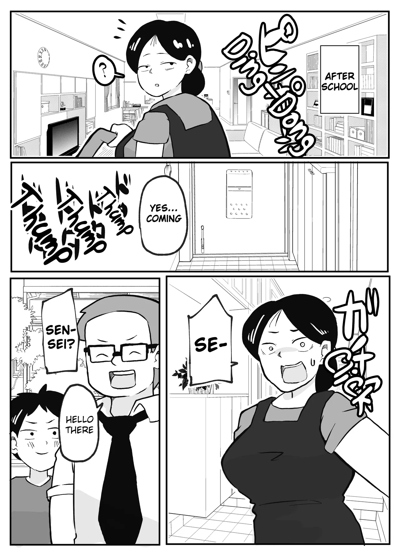 Sensei's Extra Lessons ~How Babies are Made~ porn comic picture 4