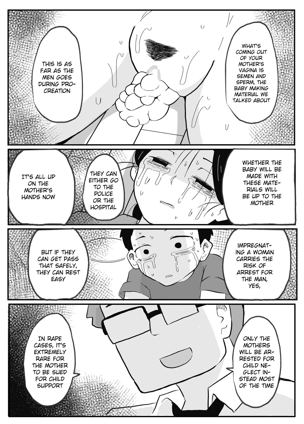 Sensei's Extra Lessons ~How Babies are Made~ porn comic picture 41