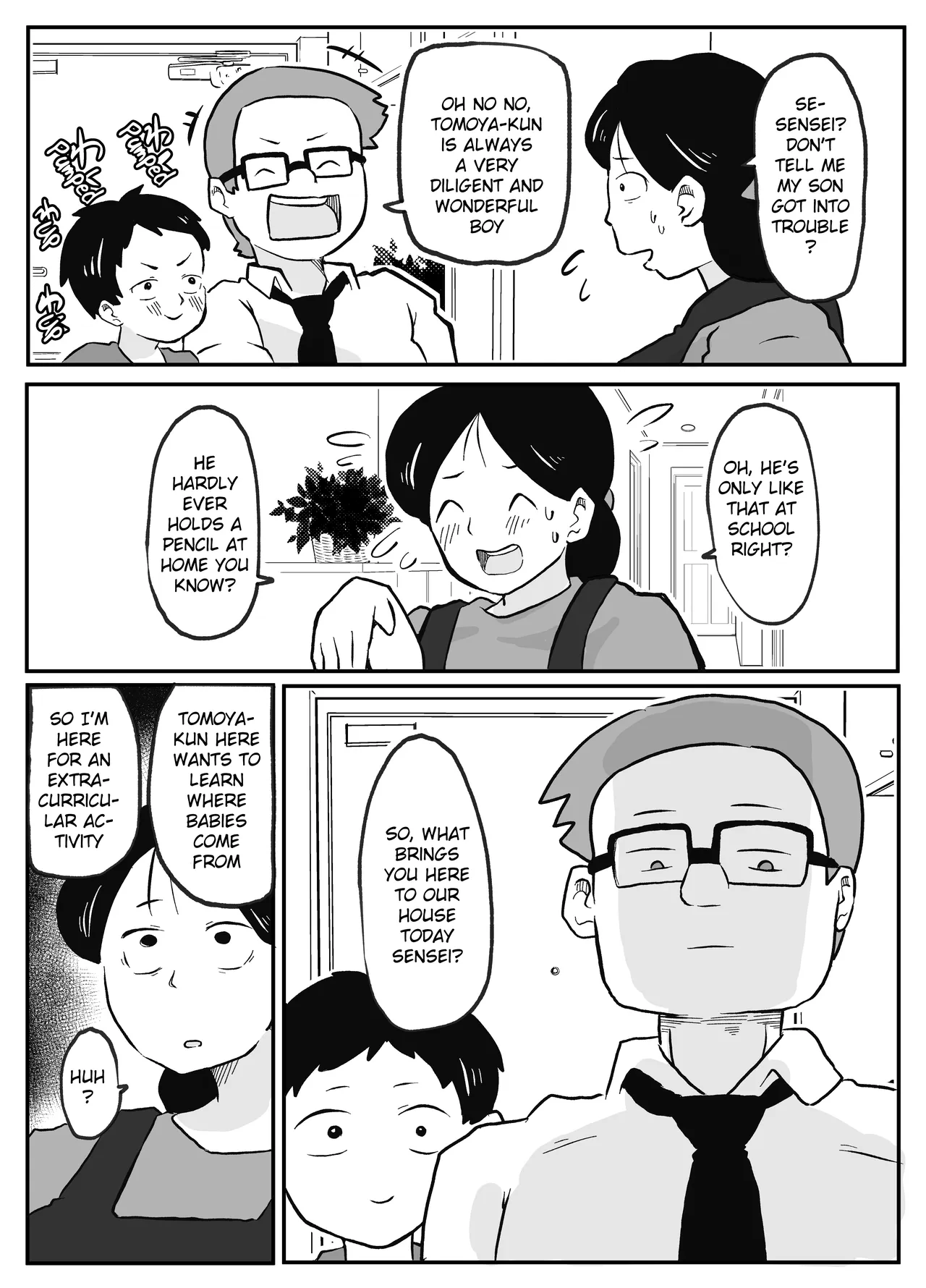 Sensei's Extra Lessons ~How Babies are Made~ porn comic picture 5