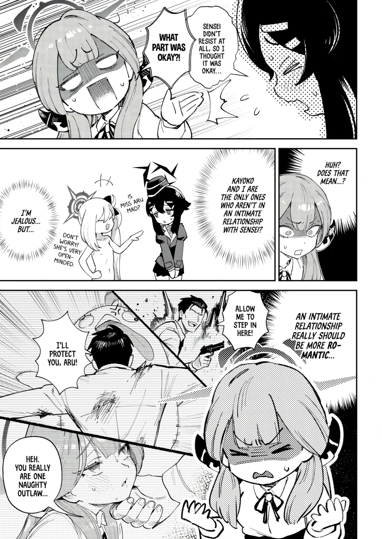 Sensei's Office After Hours porn comic picture 10