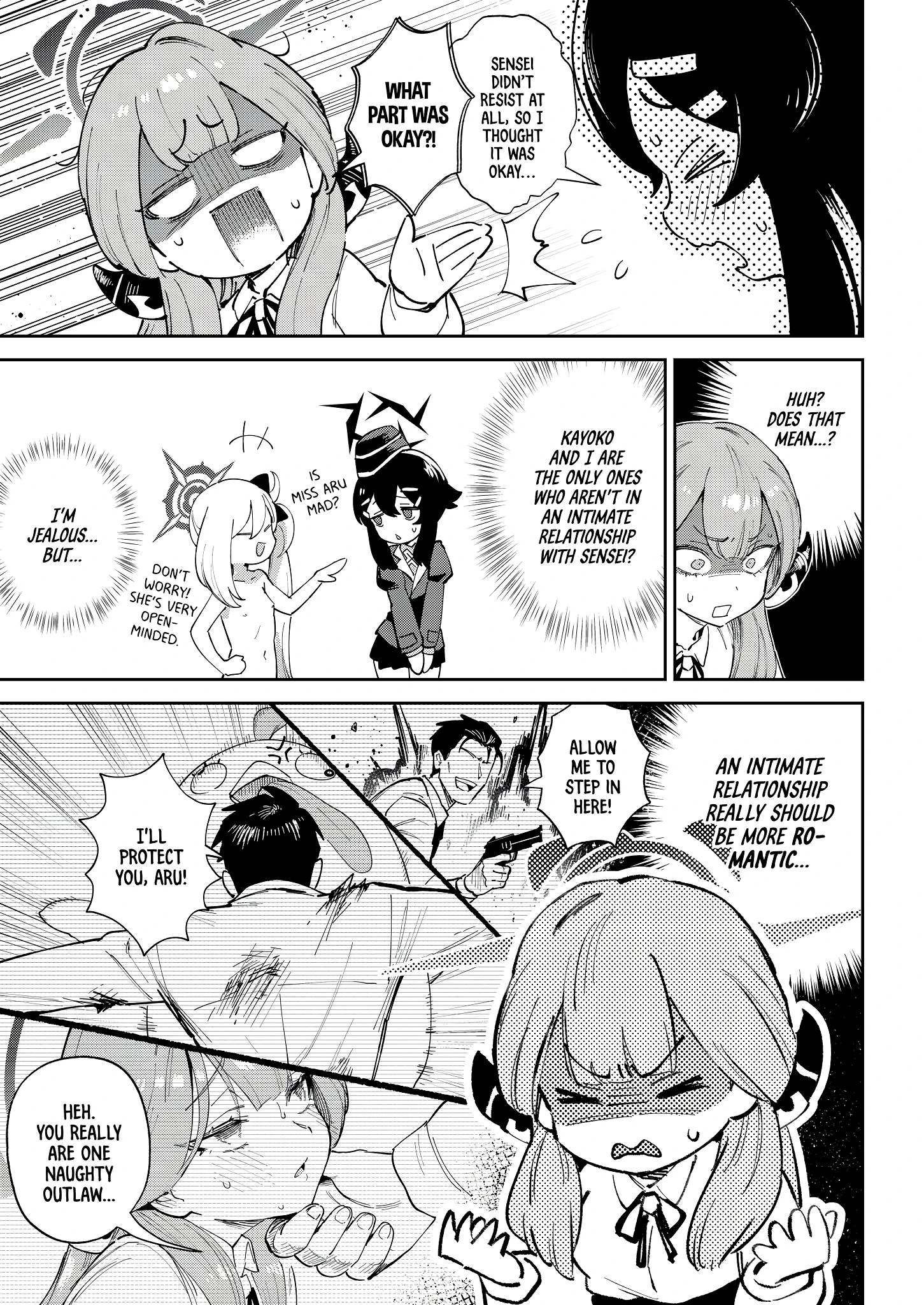 Sensei's Office After Hours porn comic picture 10