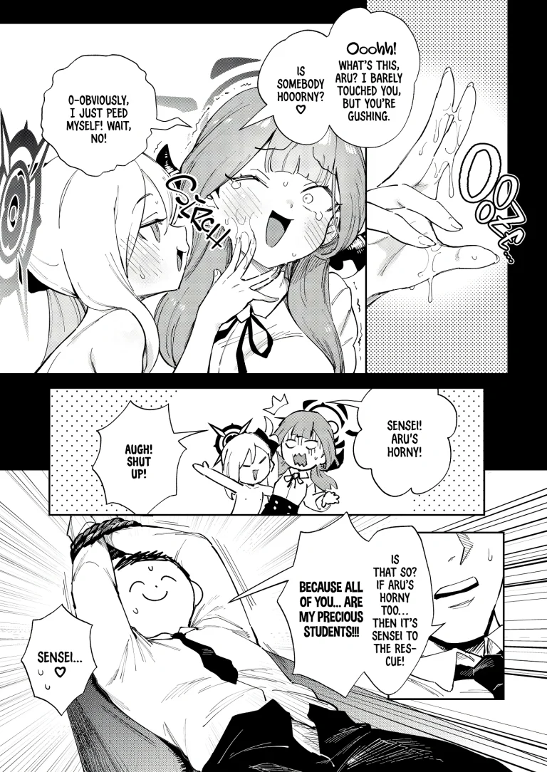 Sensei's Office After Hours porn comic picture 12