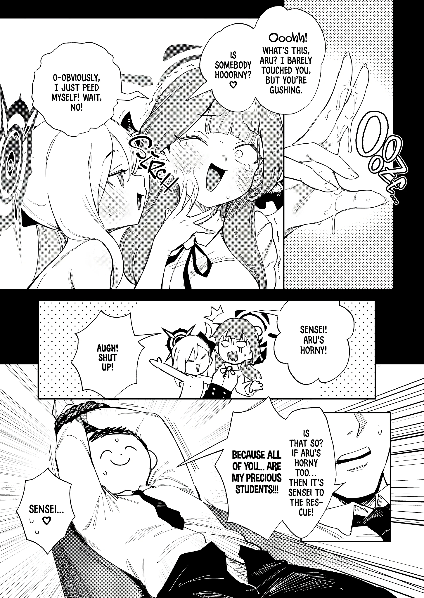 Sensei's Office After Hours porn comic picture 12