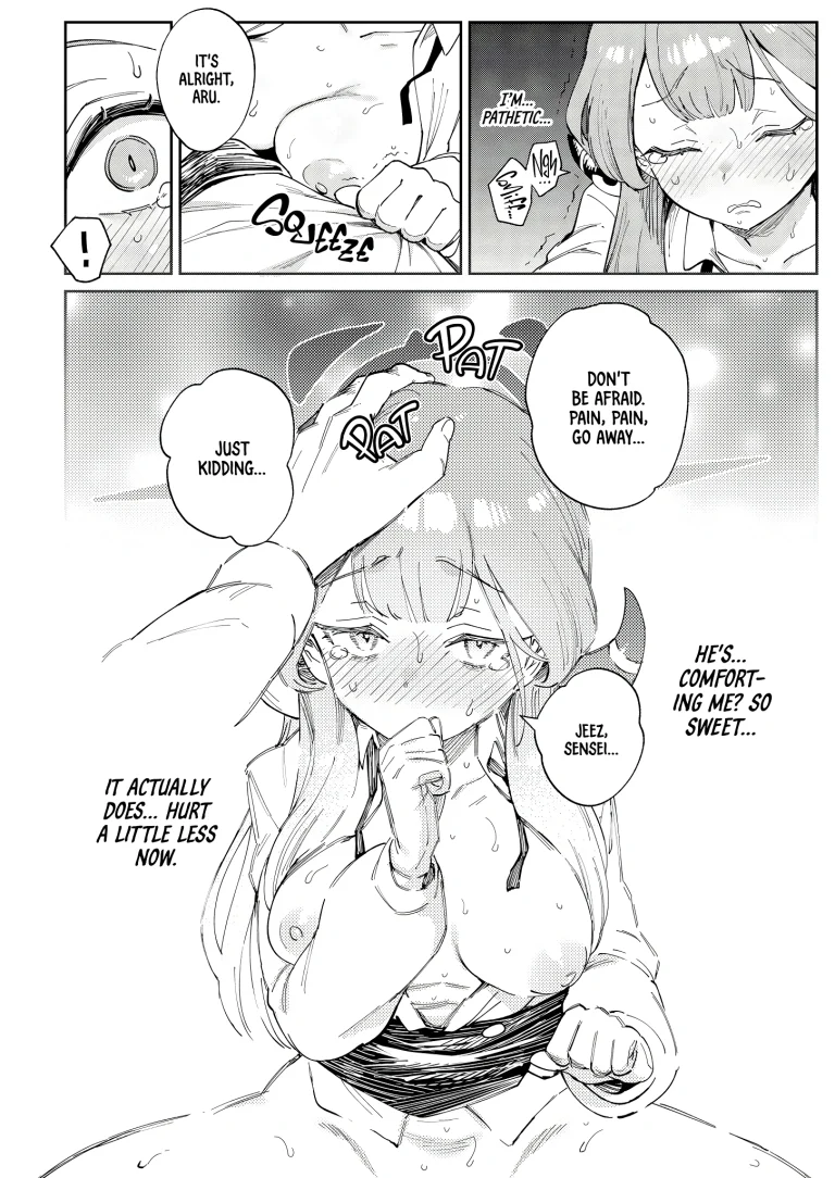 Sensei's Office After Hours porn comic picture 15