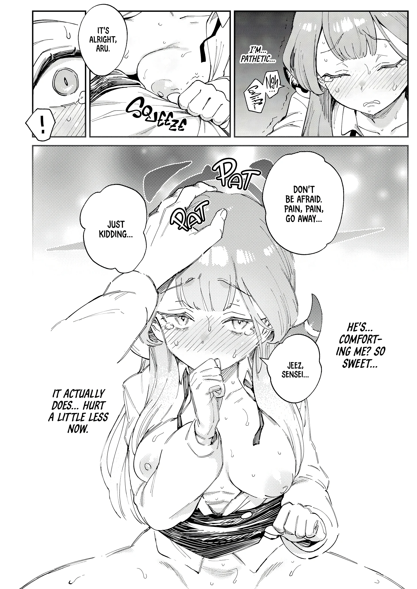 Sensei's Office After Hours porn comic picture 15