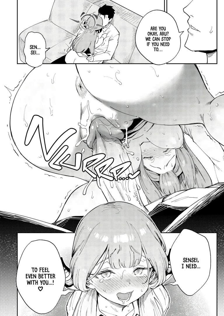Sensei's Office After Hours porn comic picture 17