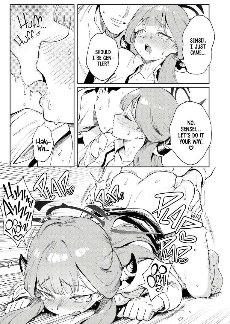 Sensei's Office After Hours porn comic picture 20